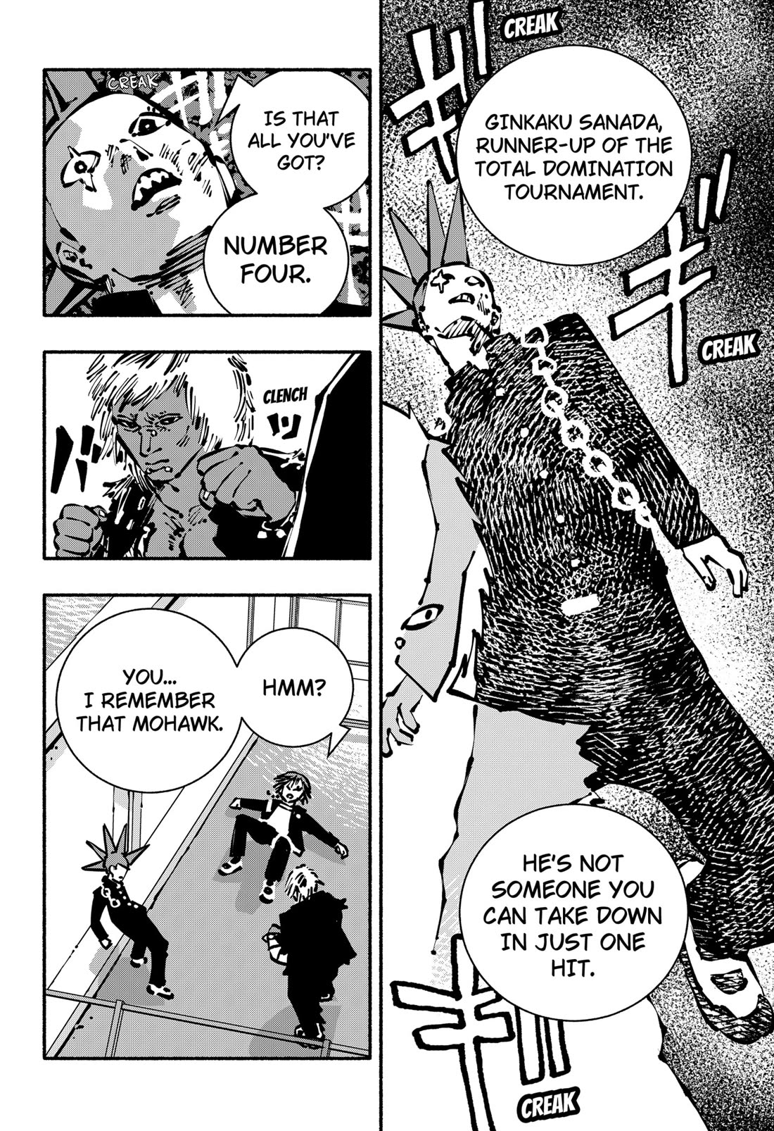 Delinquent Gacha Chapter 18 page 4 - Chapter 18: #18 A STEEL DREAM