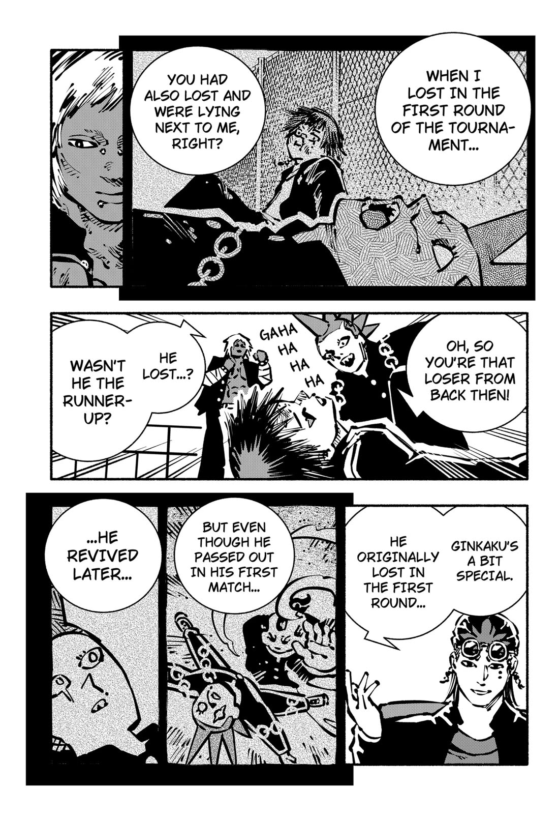 Delinquent Gacha Chapter 18 page 5 - Chapter 18: #18 A STEEL DREAM