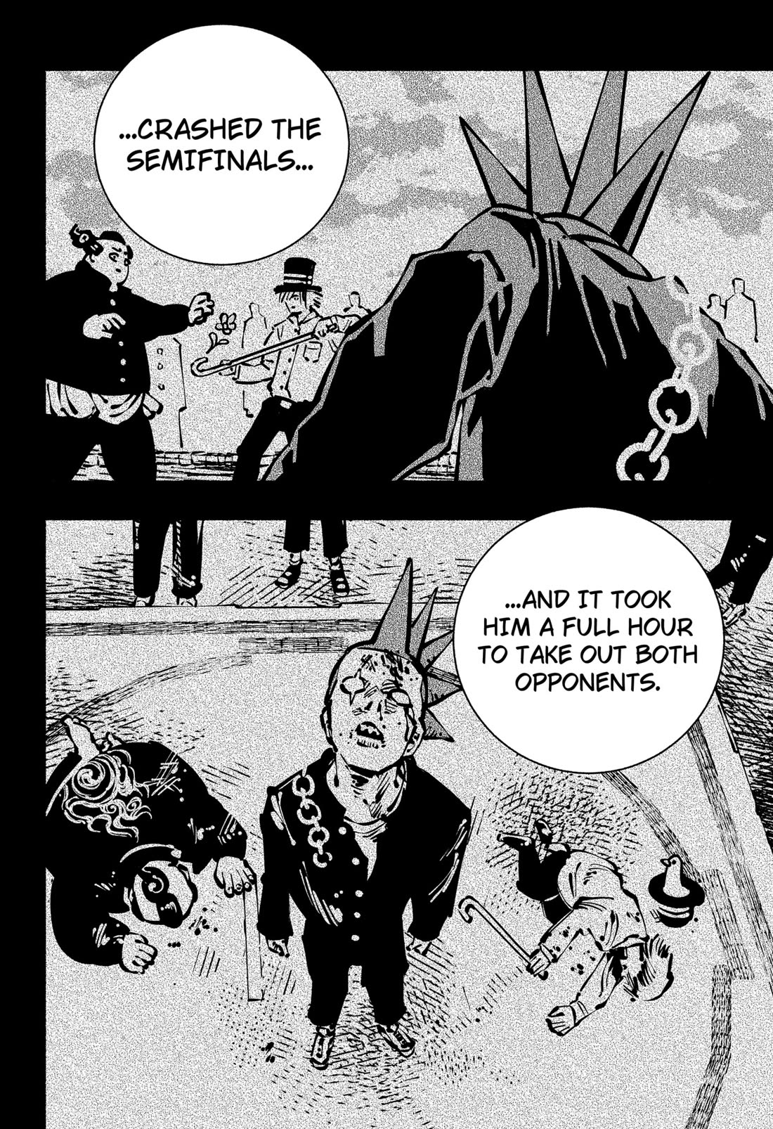 Delinquent Gacha Chapter 18 page 6 - Chapter 18: #18 A STEEL DREAM