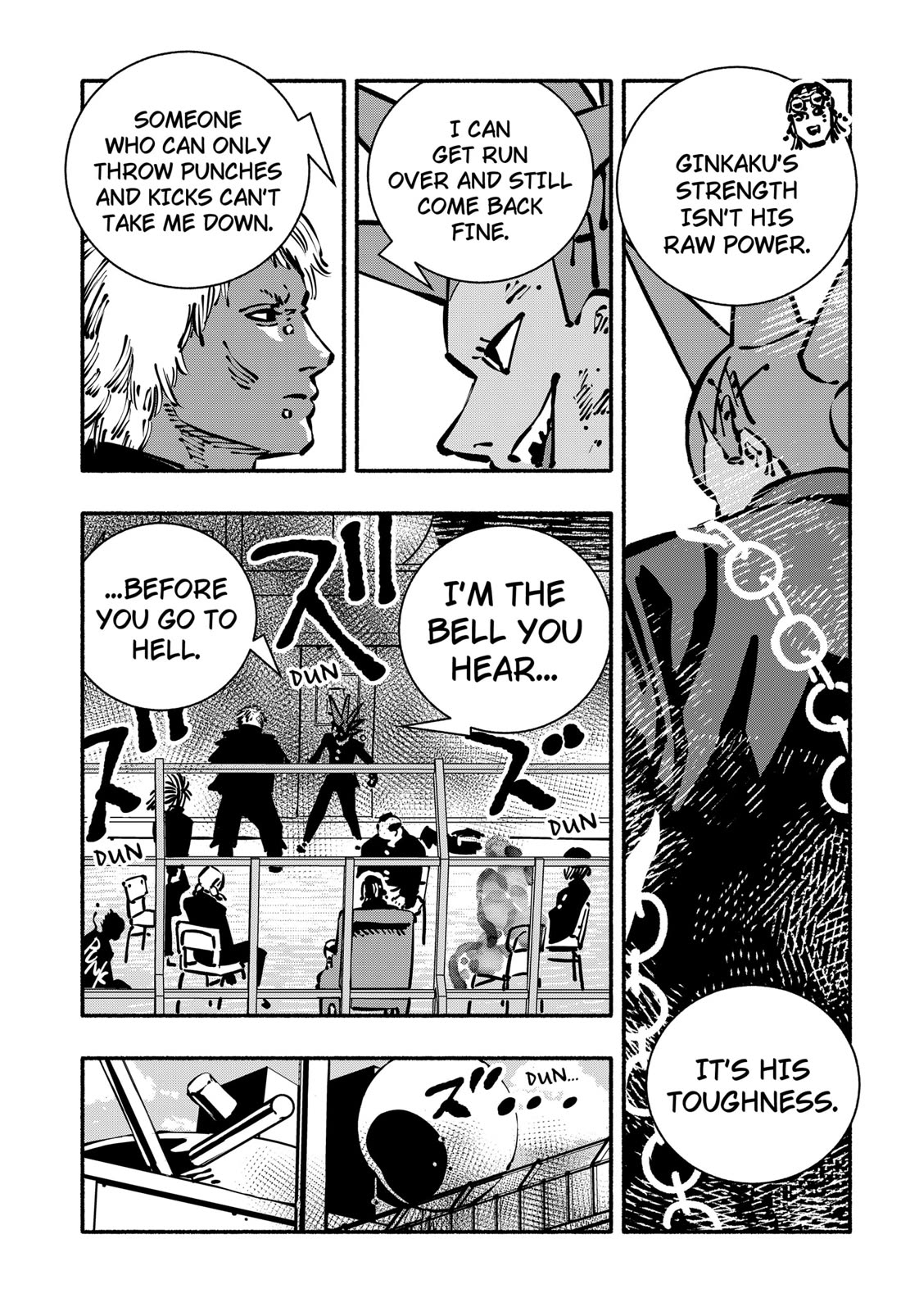 Delinquent Gacha Chapter 18 page 7 - Chapter 18: #18 A STEEL DREAM