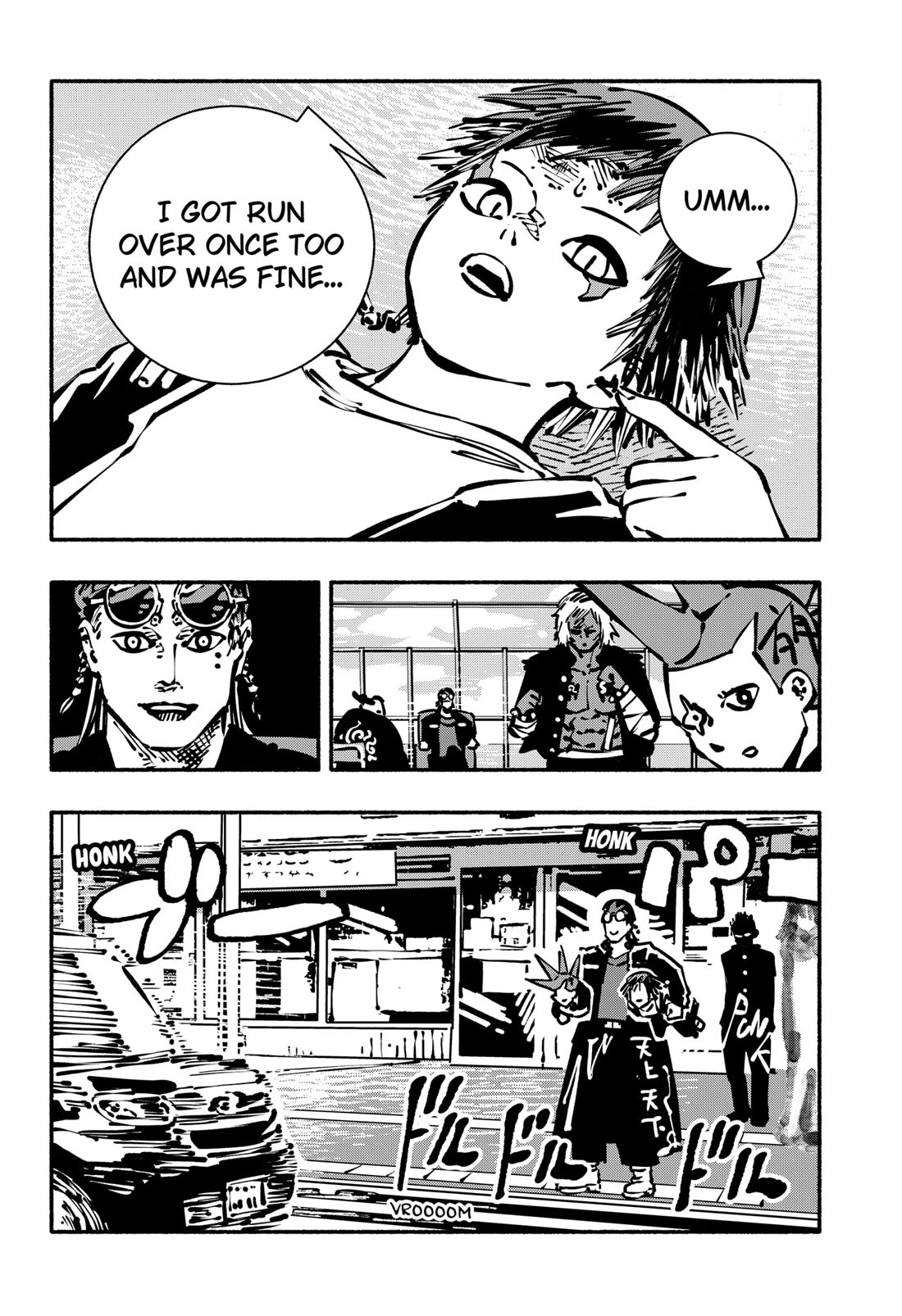 Delinquent Gacha Chapter 18 page 8 - Chapter 18: #18 A STEEL DREAM