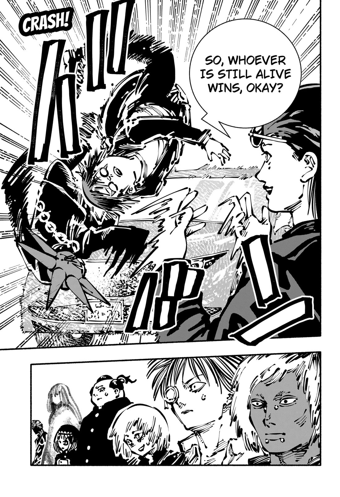 Delinquent Gacha Chapter 18 page 9 - Chapter 18: #18 A STEEL DREAM