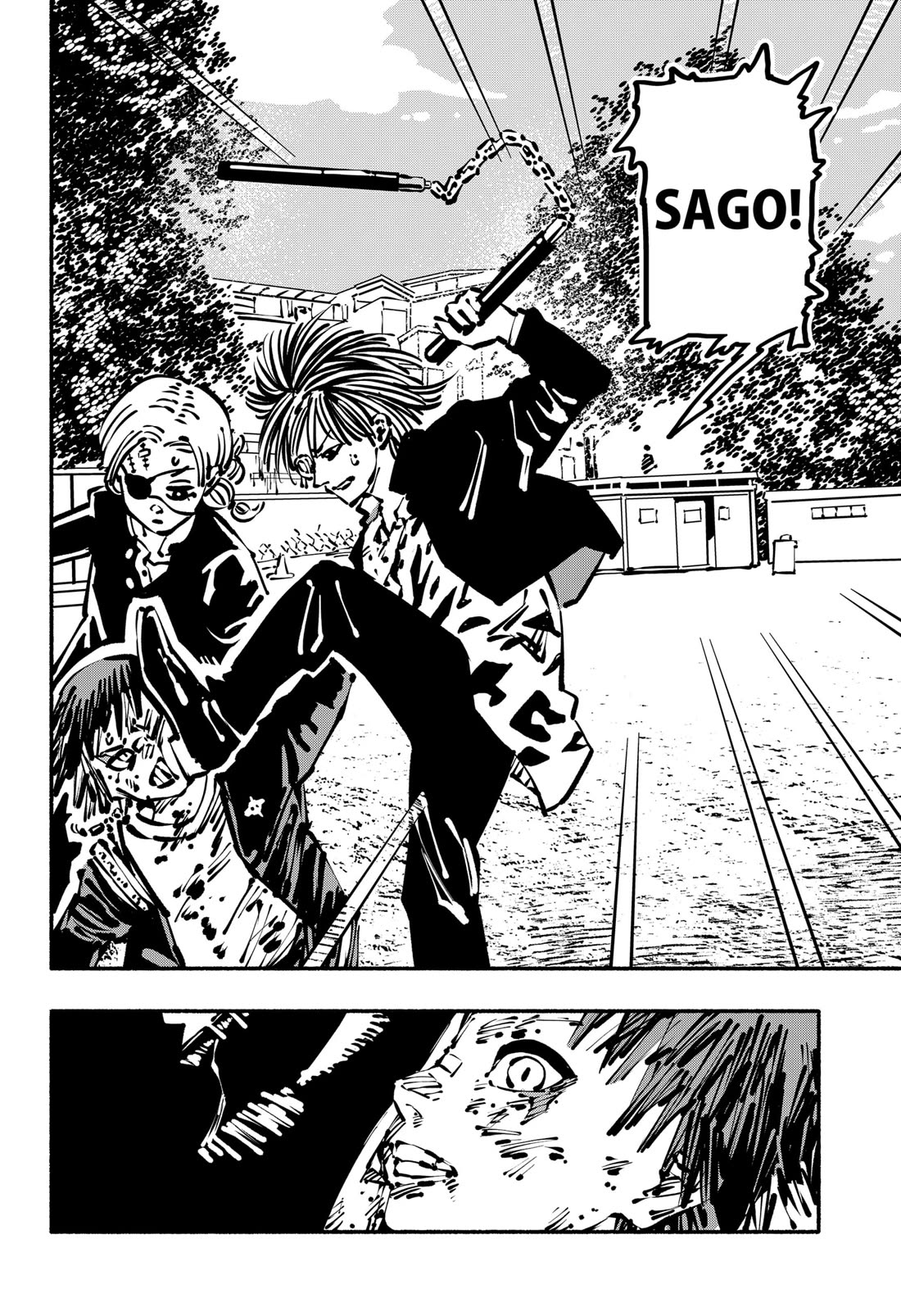 Delinquent Gacha Chapter 19 page 13 - Chapter 19: #19 BASHED UP