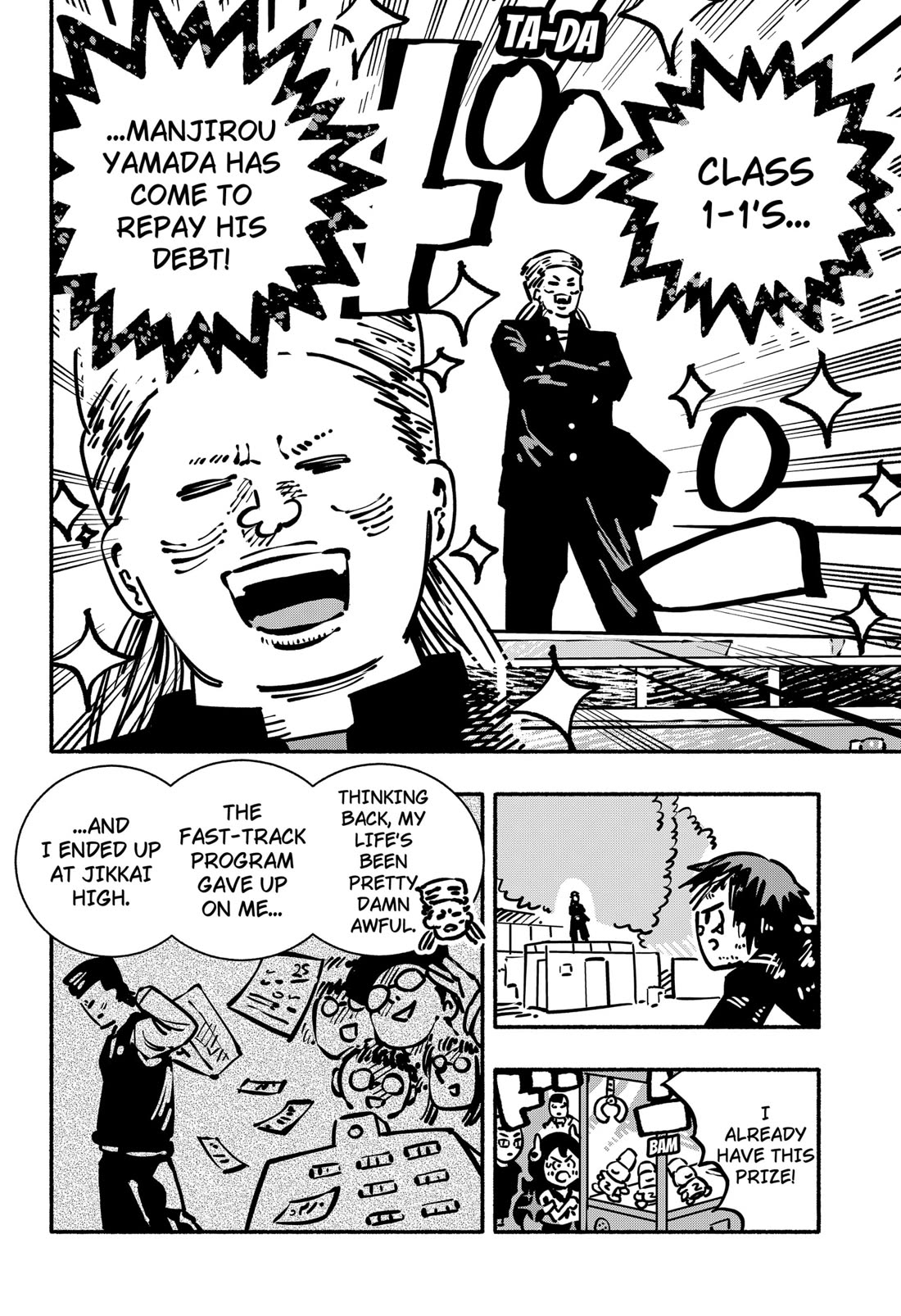 Delinquent Gacha Chapter 19 page 15 - Chapter 19: #19 BASHED UP