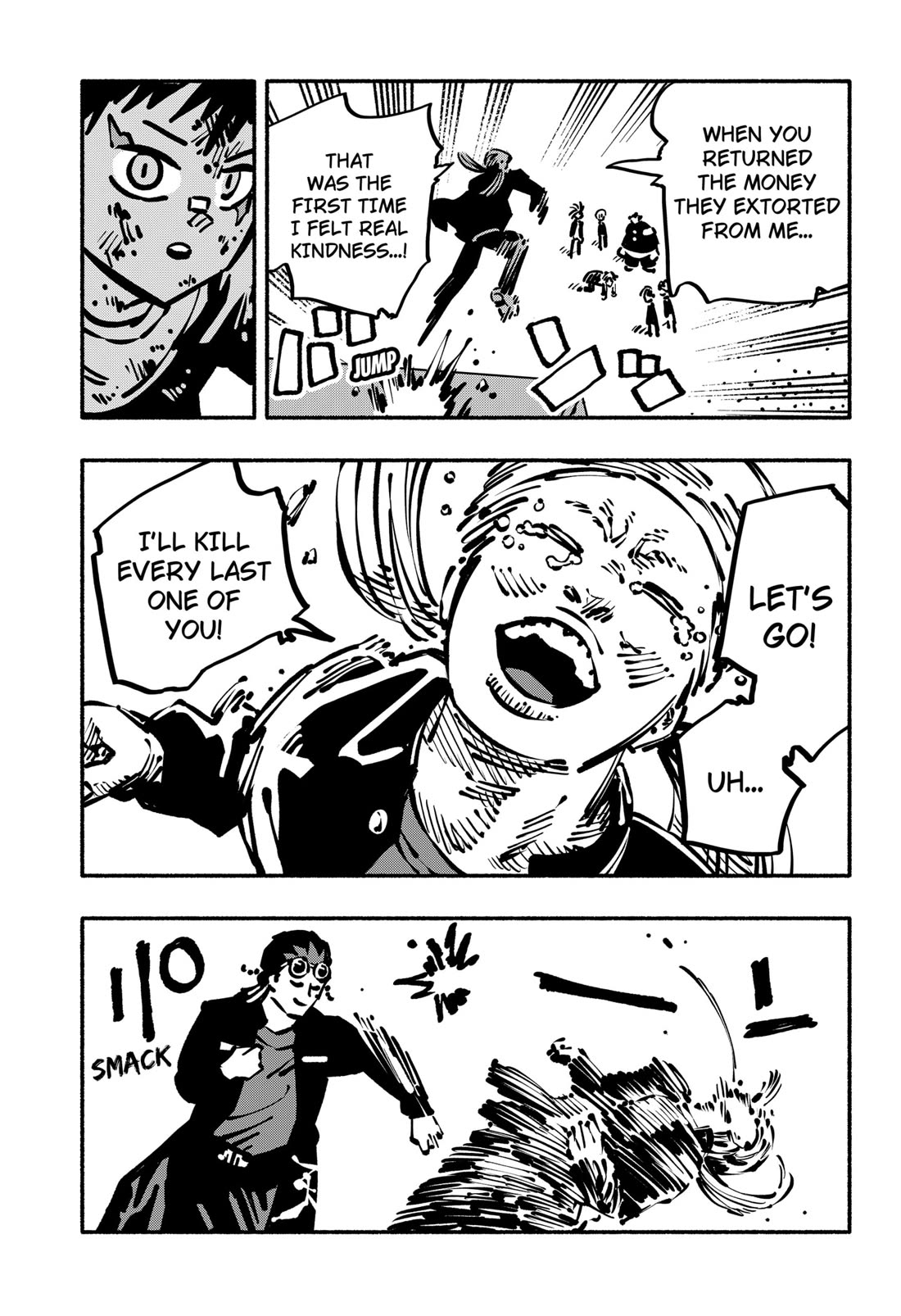 Delinquent Gacha Chapter 19 page 16 - Chapter 19: #19 BASHED UP