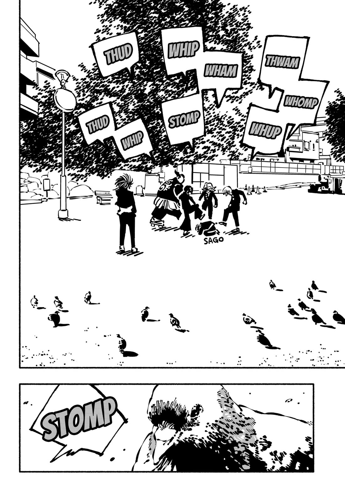 Delinquent Gacha Chapter 19 page 2 - Chapter 19: #19 BASHED UP