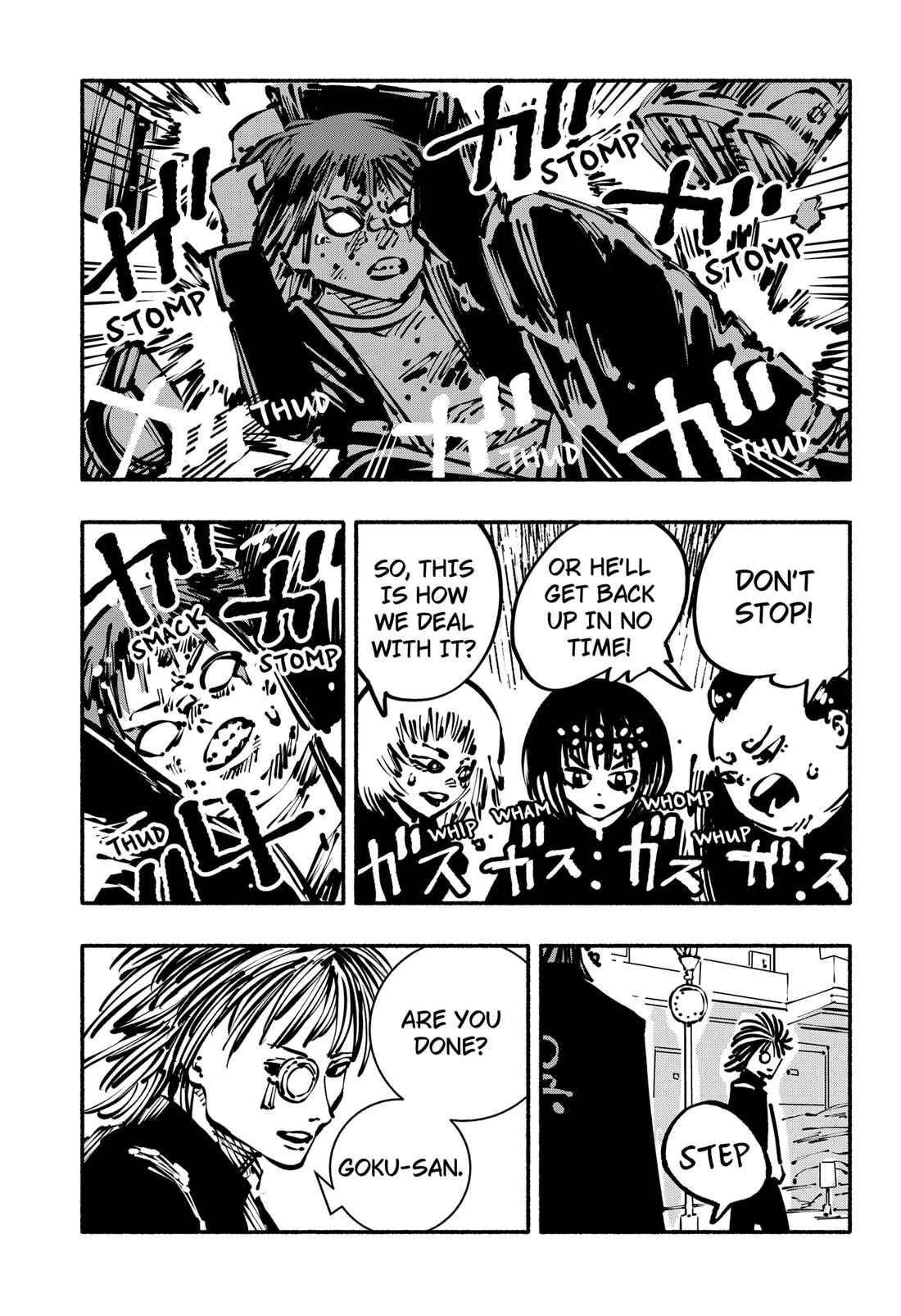 Delinquent Gacha Chapter 19 page 3 - Chapter 19: #19 BASHED UP