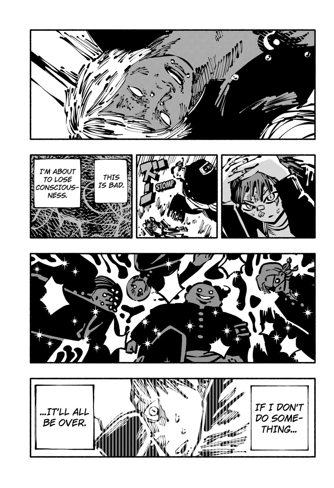 Delinquent Gacha Chapter 19 page 5 - Chapter 19: #19 BASHED UP