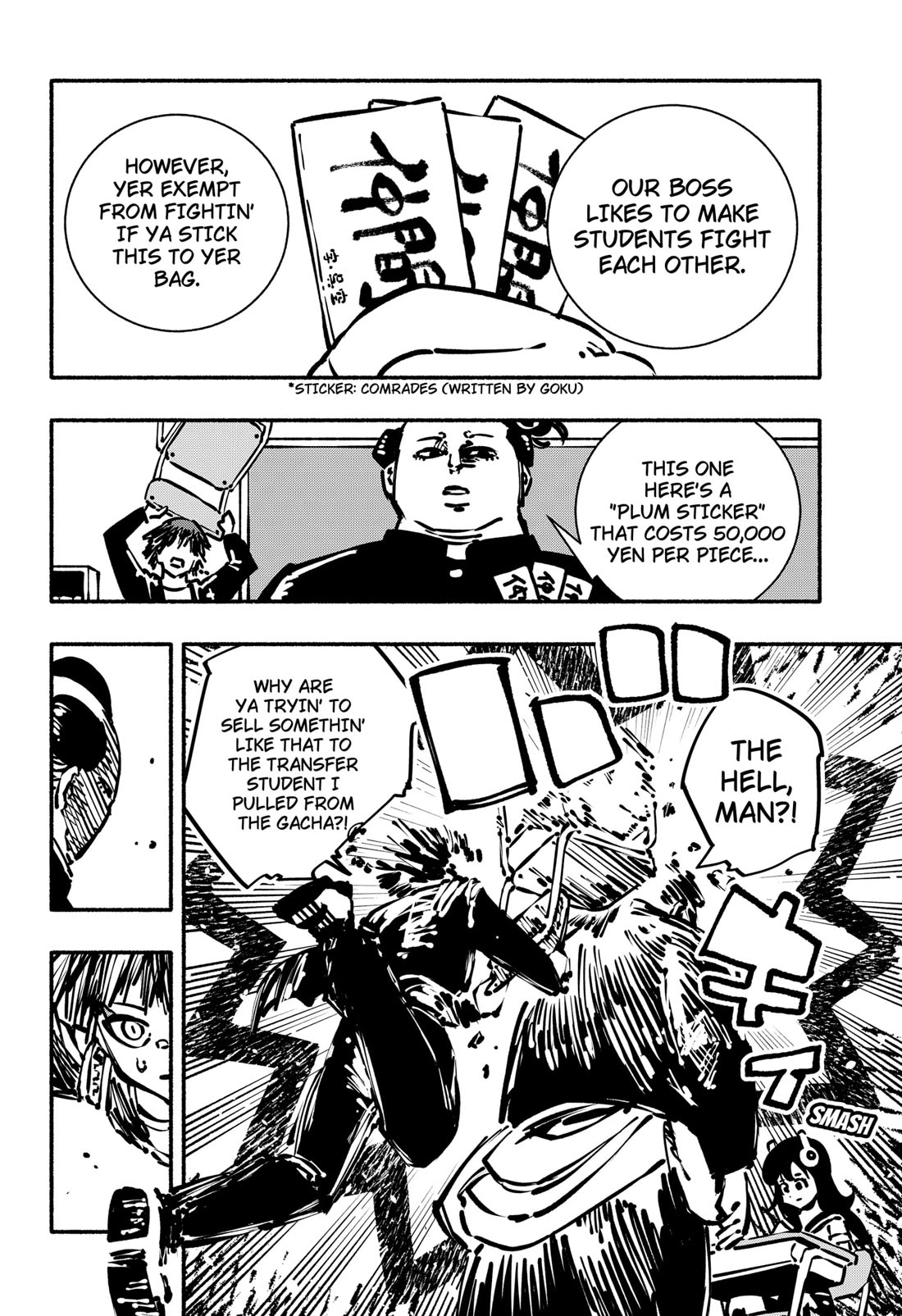 Delinquent Gacha Chapter 2 page 10 - Chapter 2: #2 HYPER TSUNDELATION SUPER TURBO