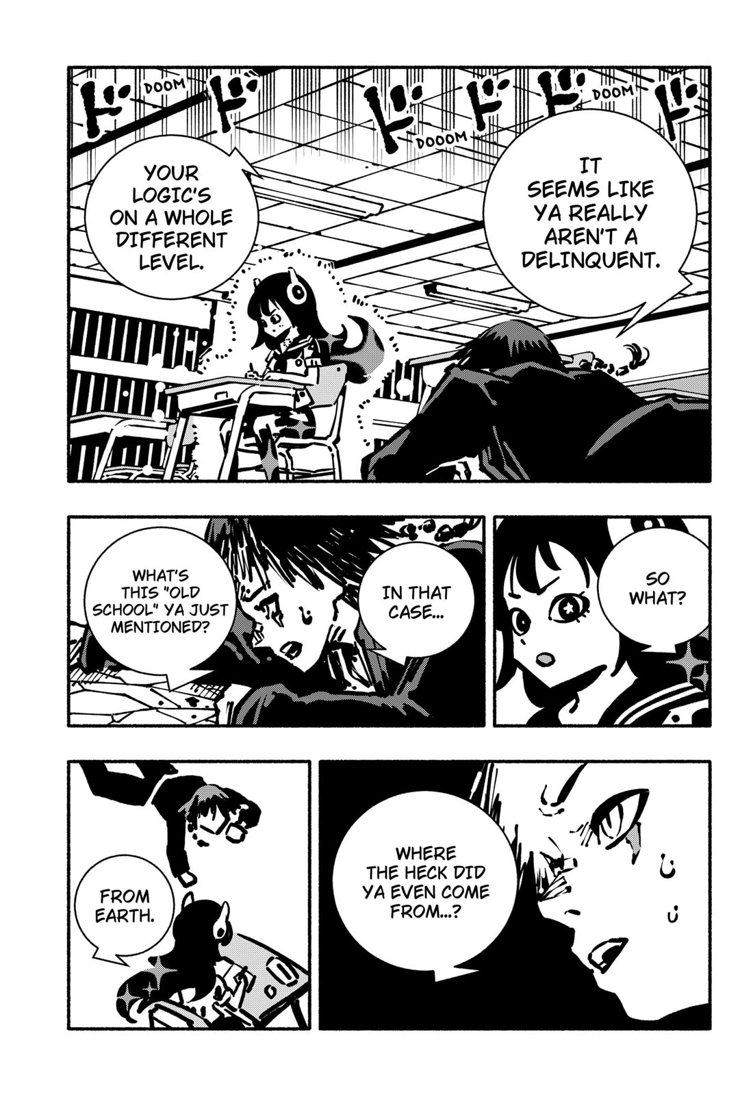 Delinquent Gacha Chapter 2 page 23 - Chapter 2: #2 HYPER TSUNDELATION SUPER TURBO