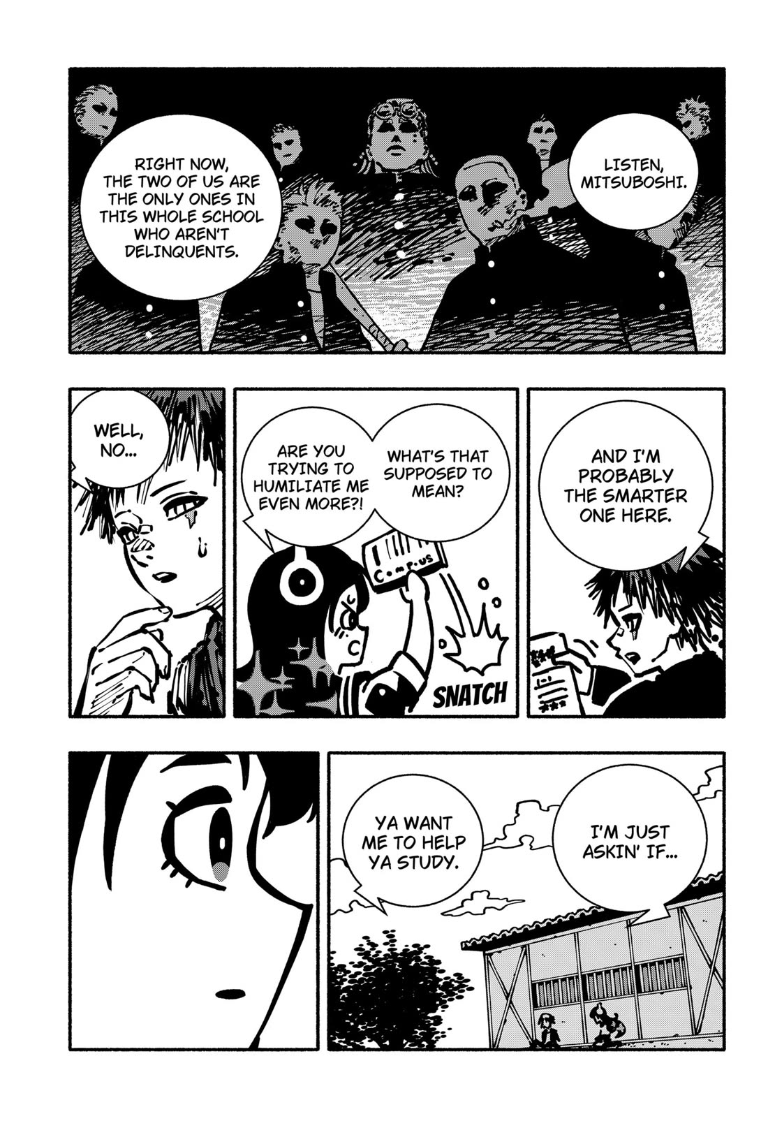 Delinquent Gacha Chapter 2 page 35 - Chapter 2: #2 HYPER TSUNDELATION SUPER TURBO