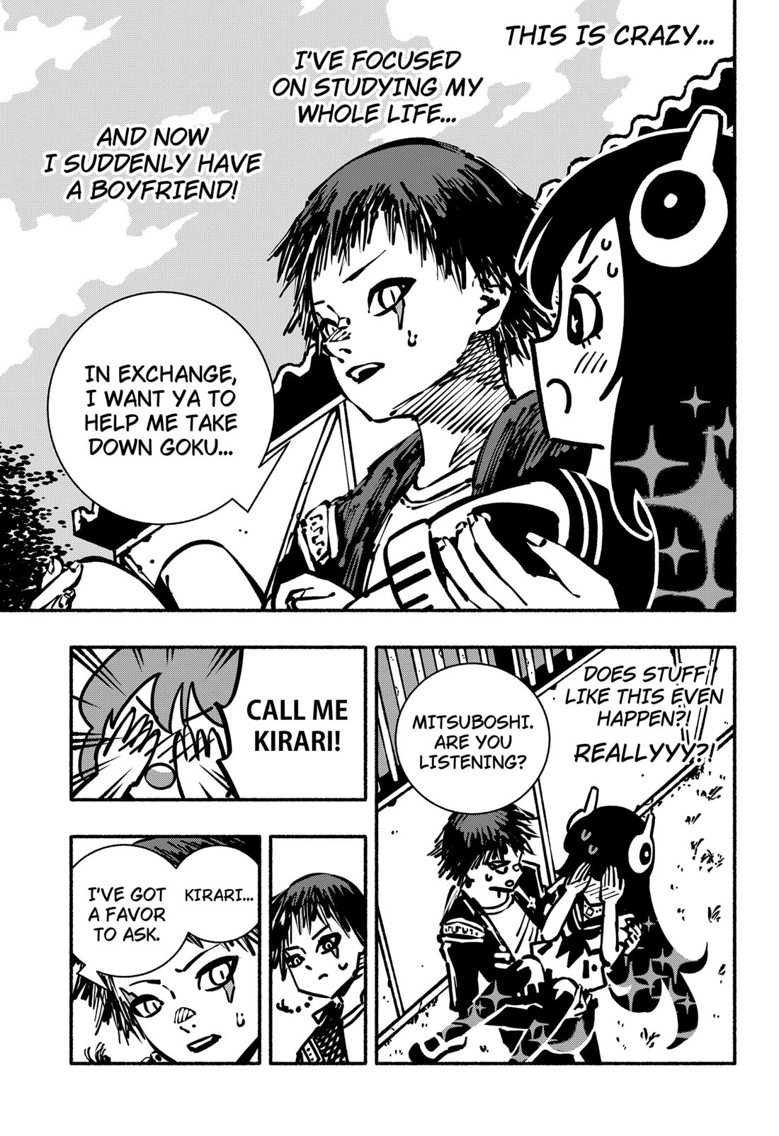 Delinquent Gacha Chapter 2 page 37 - Chapter 2: #2 HYPER TSUNDELATION SUPER TURBO