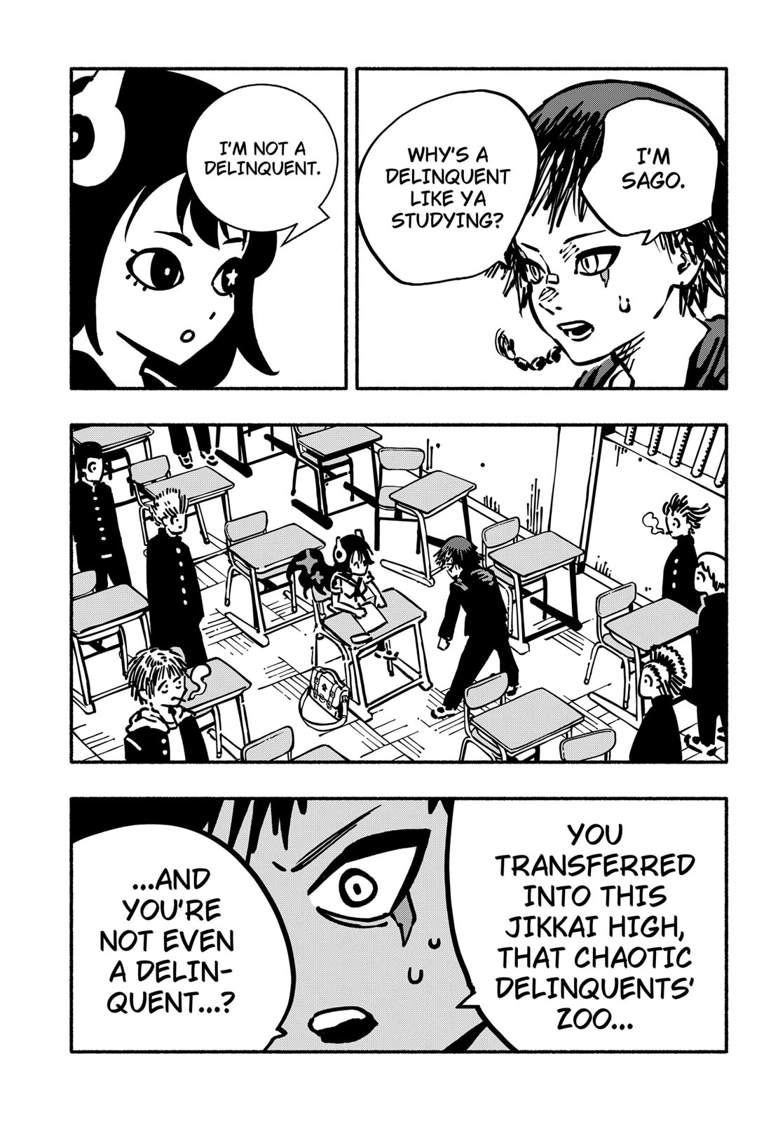 Delinquent Gacha Chapter 2 page 5 - Chapter 2: #2 HYPER TSUNDELATION SUPER TURBO