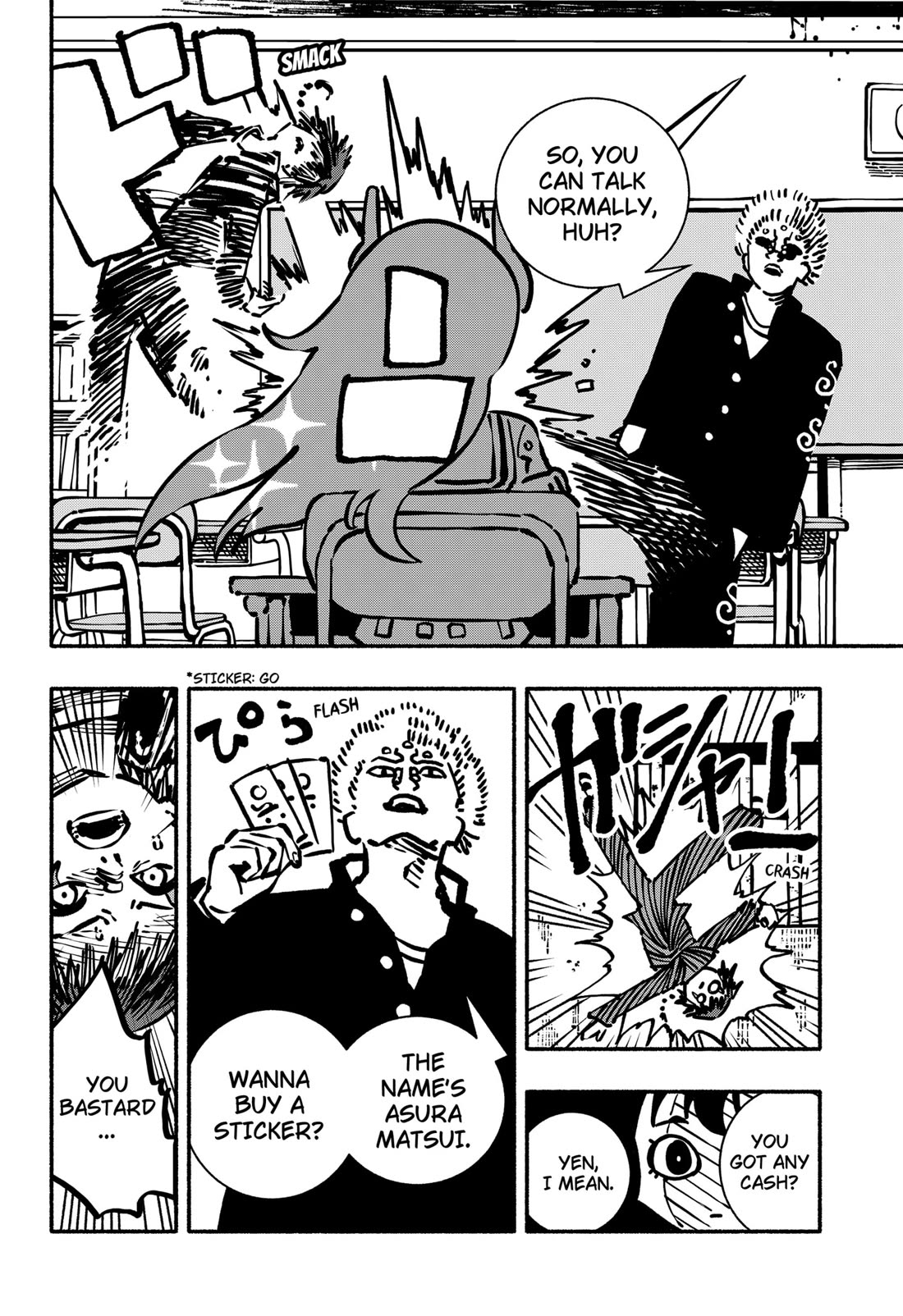 Delinquent Gacha Chapter 2 page 6 - Chapter 2: #2 HYPER TSUNDELATION SUPER TURBO
