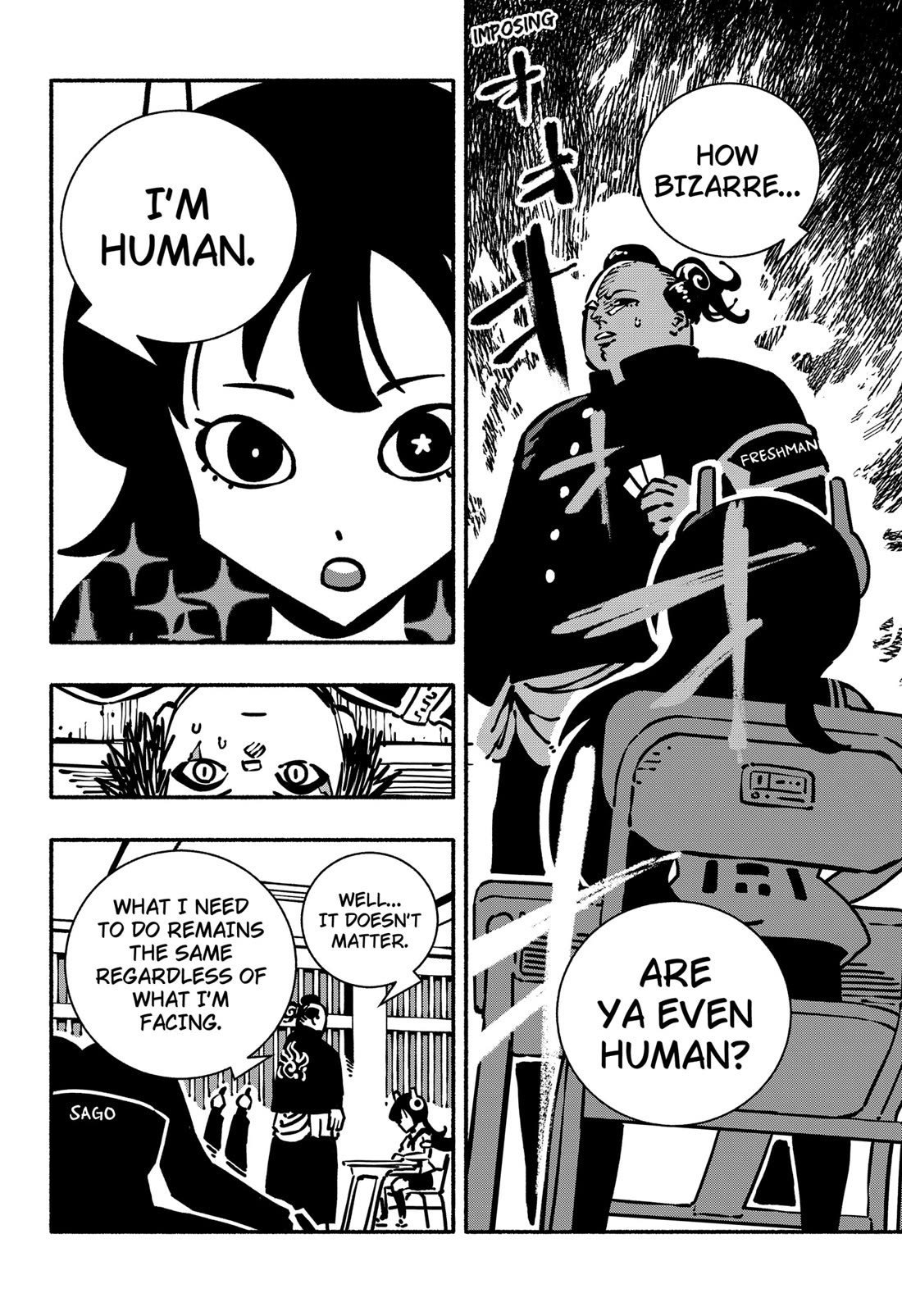 Delinquent Gacha Chapter 2 page 8 - Chapter 2: #2 HYPER TSUNDELATION SUPER TURBO