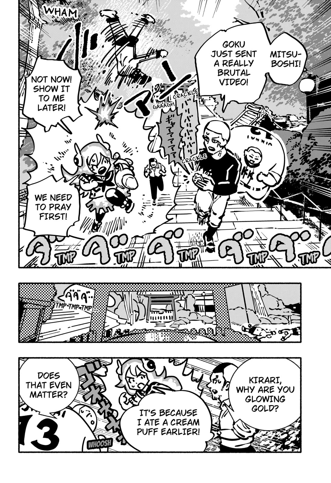 Delinquent Gacha Chapter 20 page 4 - Chapter 20: #20 SACRED PLAY, SECRET PLACE