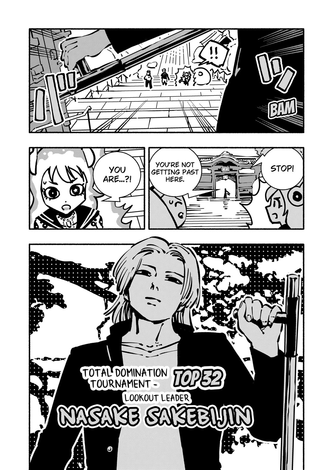 Delinquent Gacha Chapter 20 page 5 - Chapter 20: #20 SACRED PLAY, SECRET PLACE