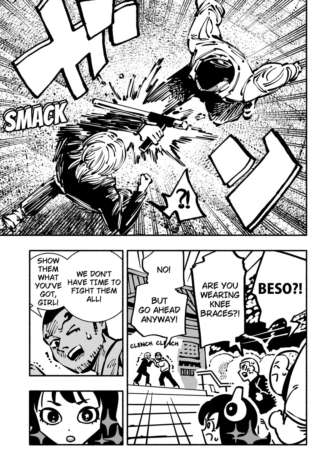 Delinquent Gacha Chapter 20 page 7 - Chapter 20: #20 SACRED PLAY, SECRET PLACE