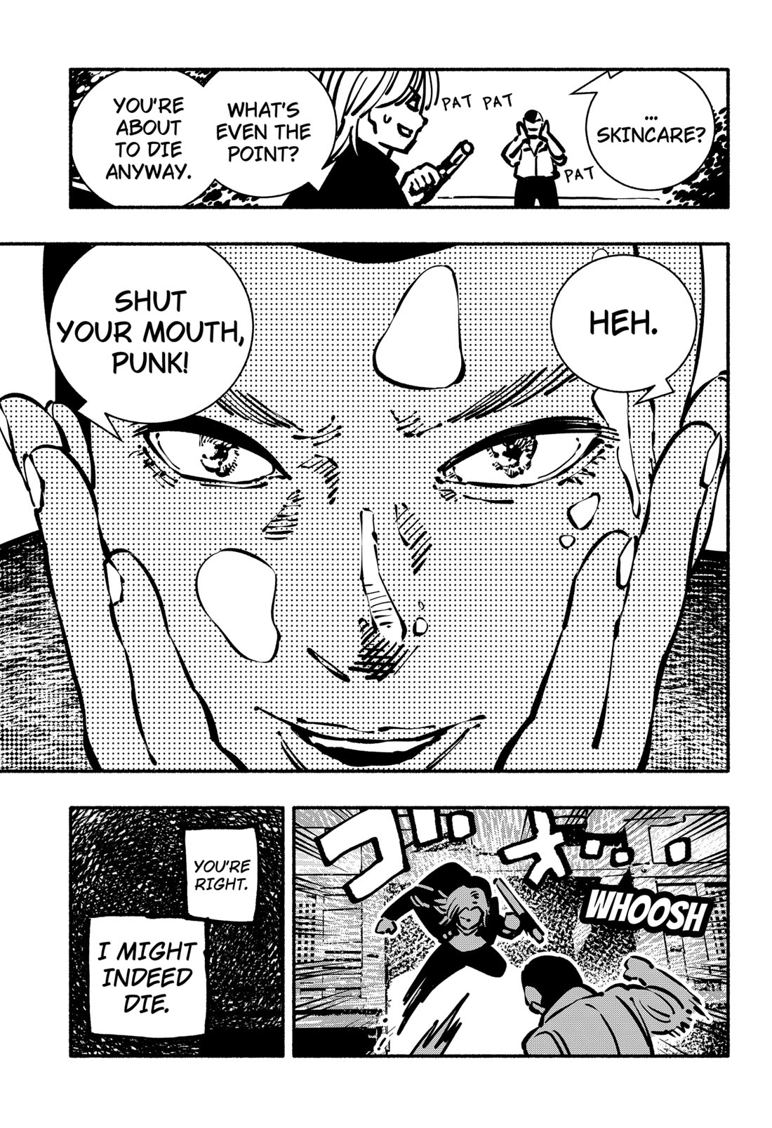 Delinquent Gacha Chapter 20 page 9 - Chapter 20: #20 SACRED PLAY, SECRET PLACE