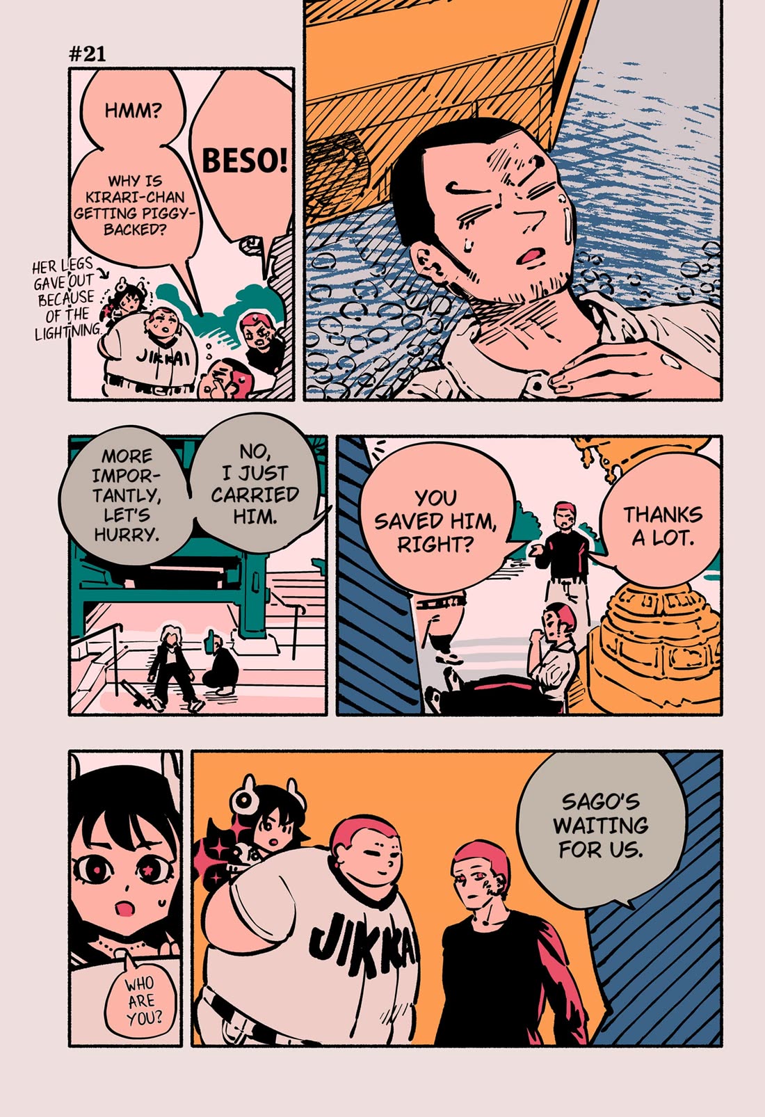 Delinquent Gacha Chapter 21 page 1 - Chapter 21: #21 4XXXXX4