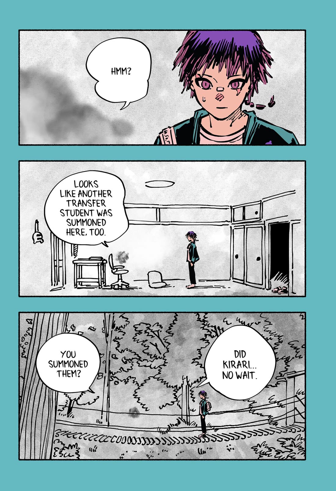 Delinquent Gacha Chapter 21 page 3 - Chapter 21: #21 4XXXXX4