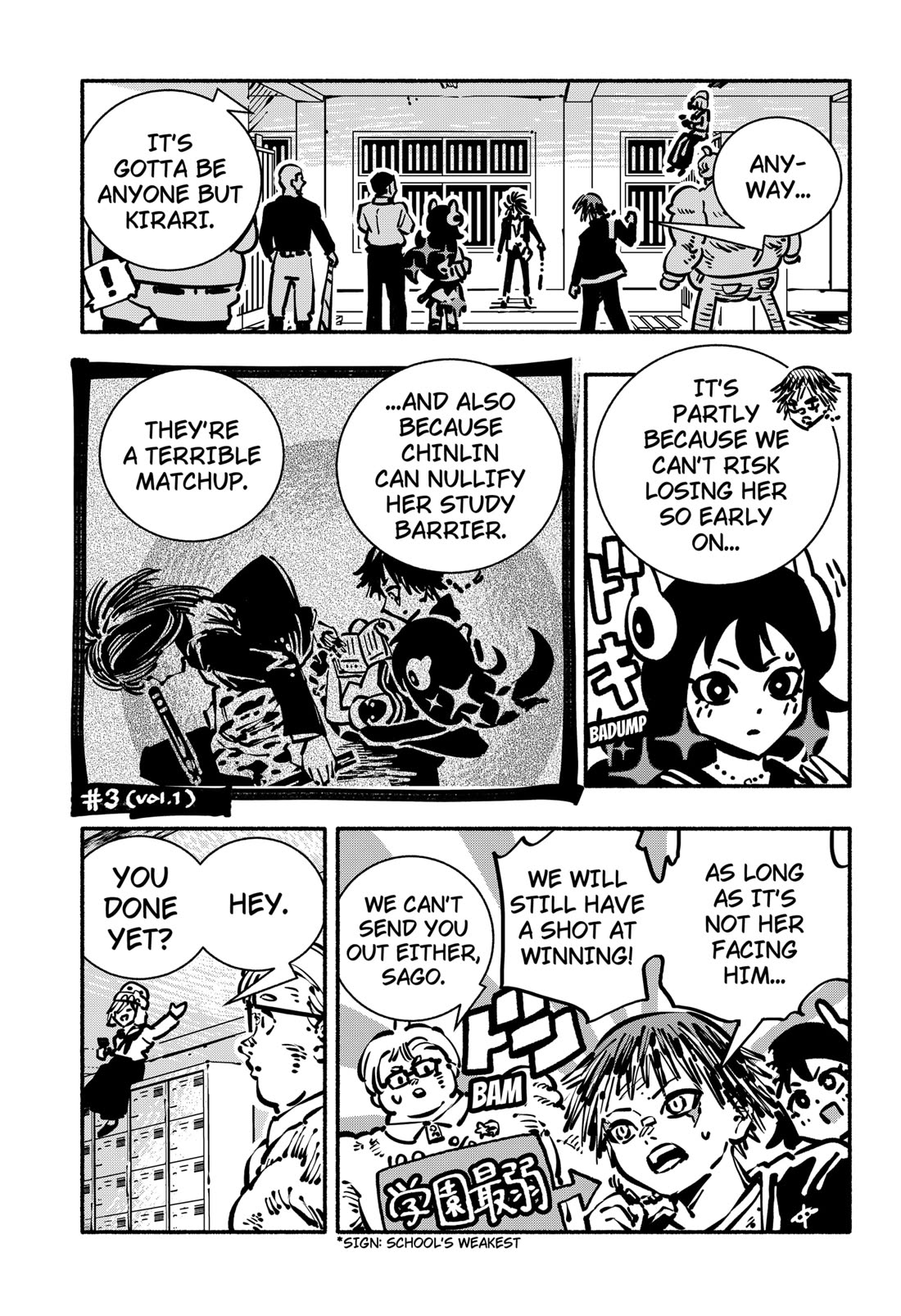 Delinquent Gacha Chapter 22 page 11 - Chapter 22: #22 CRIMSON SUMMIT TRIALS
