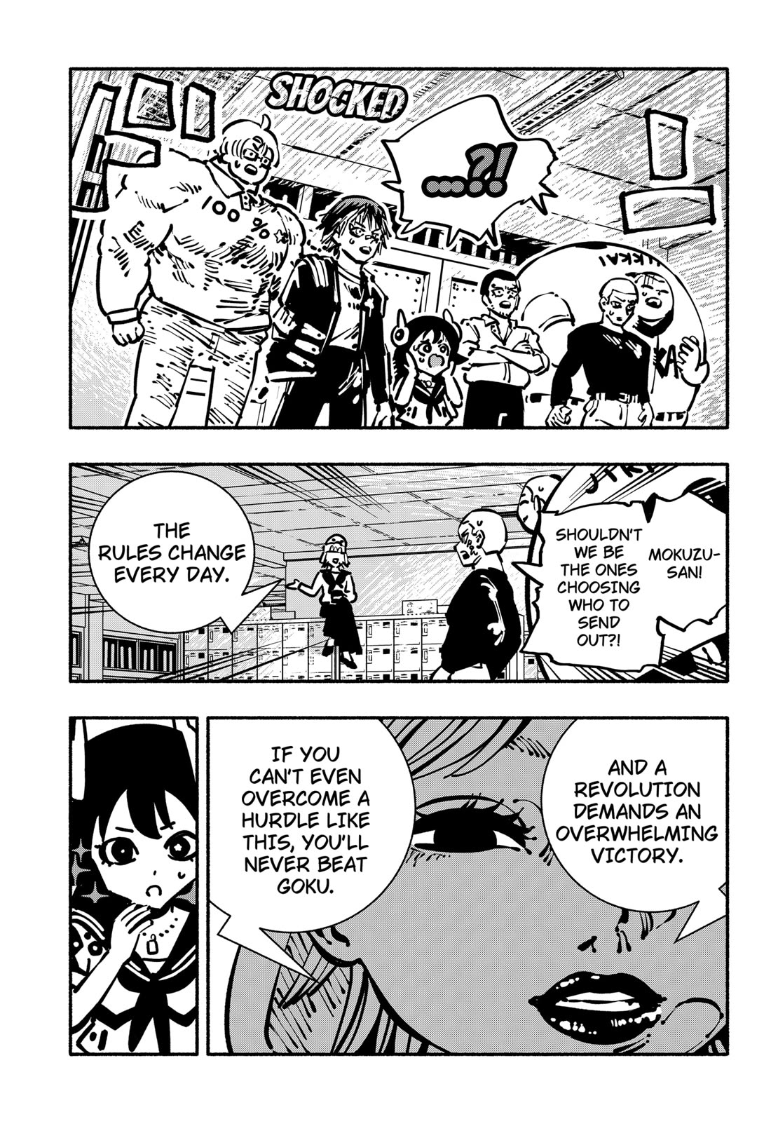 Delinquent Gacha Chapter 22 page 13 - Chapter 22: #22 CRIMSON SUMMIT TRIALS