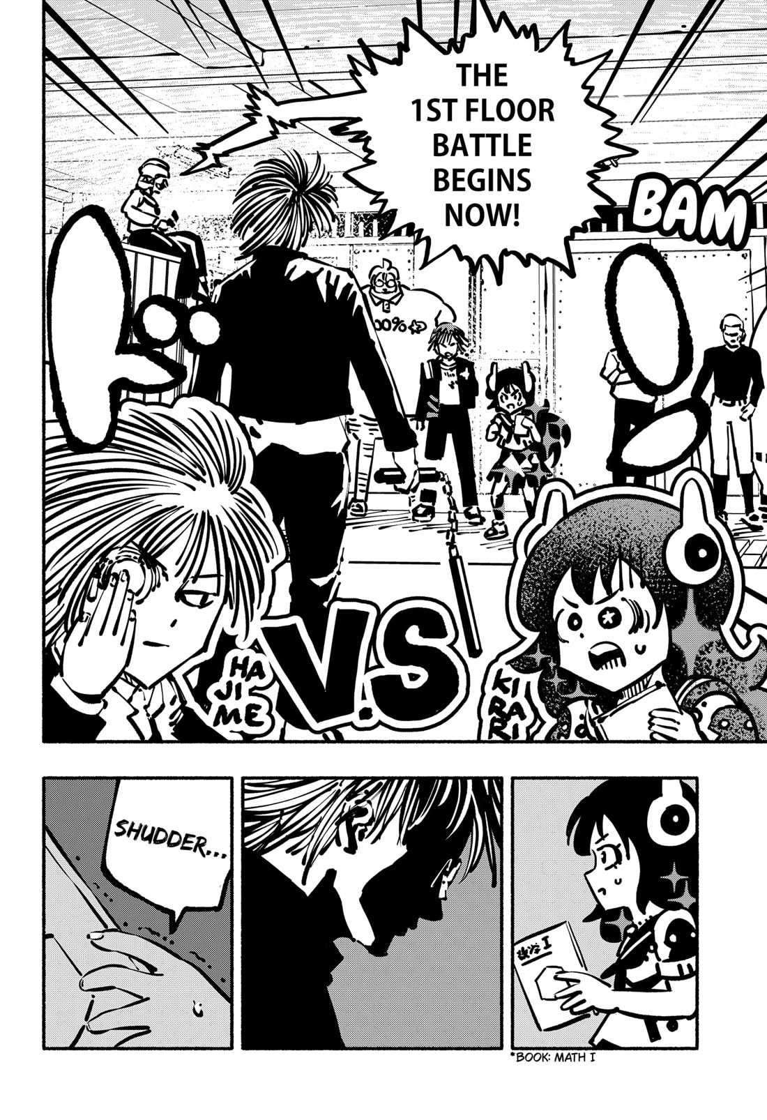 Delinquent Gacha Chapter 22 page 14 - Chapter 22: #22 CRIMSON SUMMIT TRIALS
