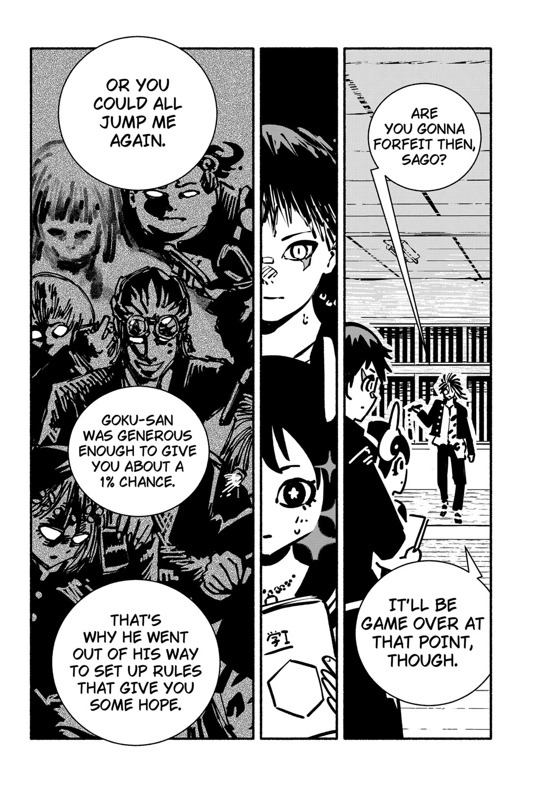Delinquent Gacha Chapter 22 page 16 - Chapter 22: #22 CRIMSON SUMMIT TRIALS