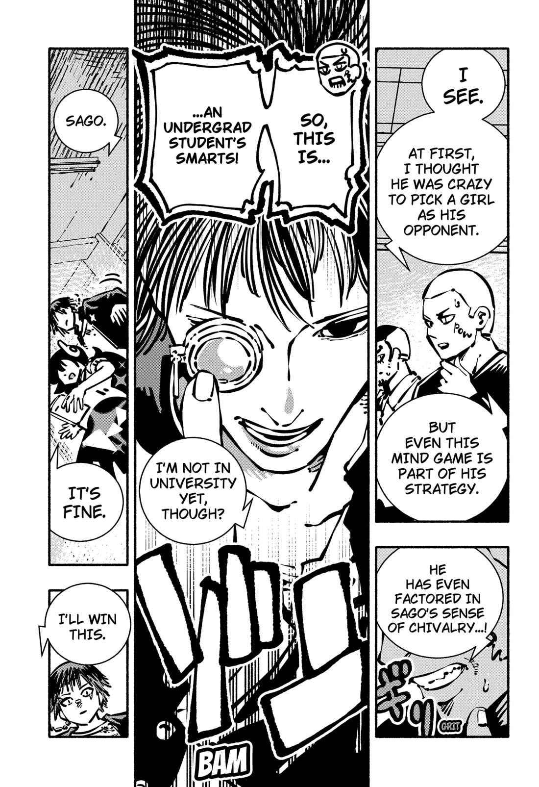 Delinquent Gacha Chapter 22 page 17 - Chapter 22: #22 CRIMSON SUMMIT TRIALS