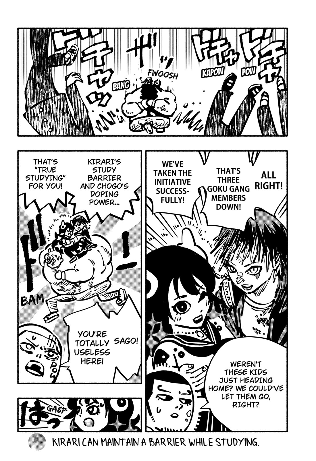 Delinquent Gacha Chapter 22 page 4 - Chapter 22: #22 CRIMSON SUMMIT TRIALS