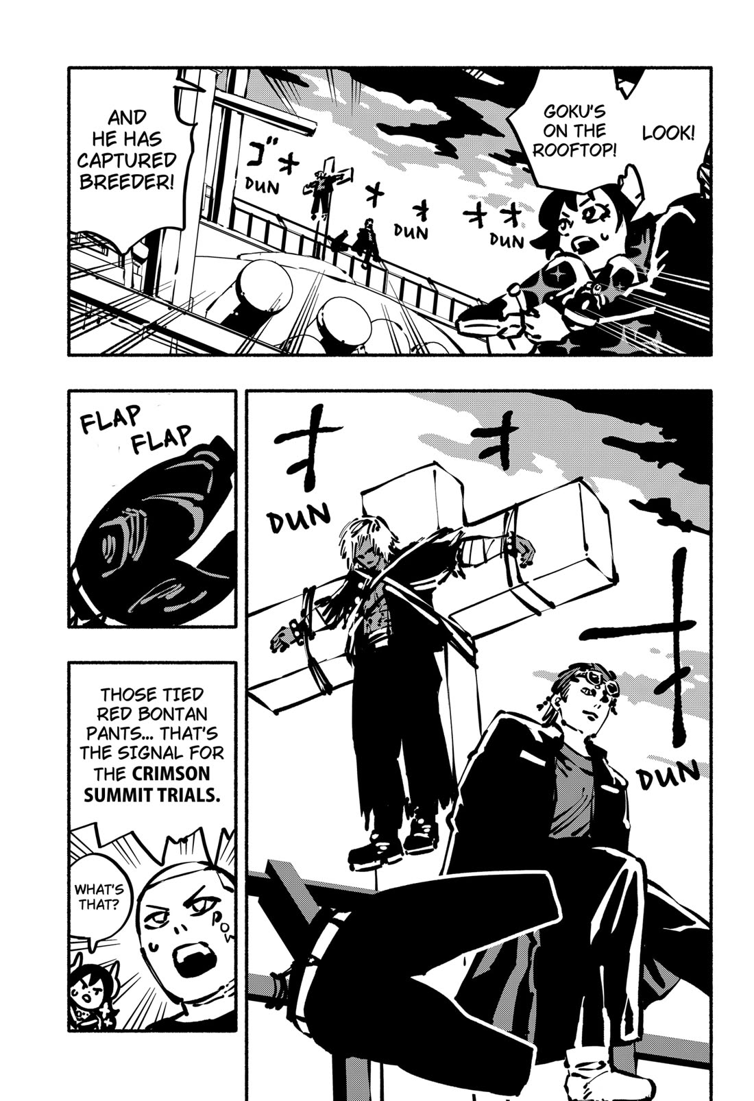 Delinquent Gacha Chapter 22 page 5 - Chapter 22: #22 CRIMSON SUMMIT TRIALS