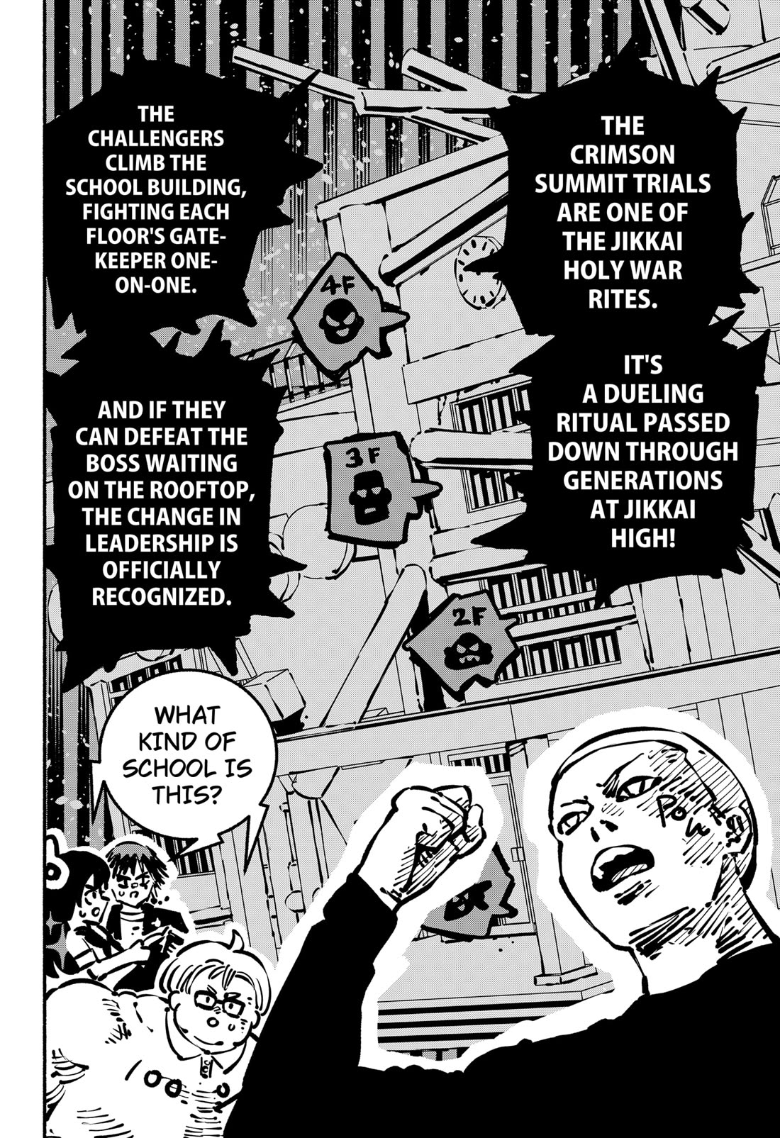 Delinquent Gacha Chapter 22 page 6 - Chapter 22: #22 CRIMSON SUMMIT TRIALS