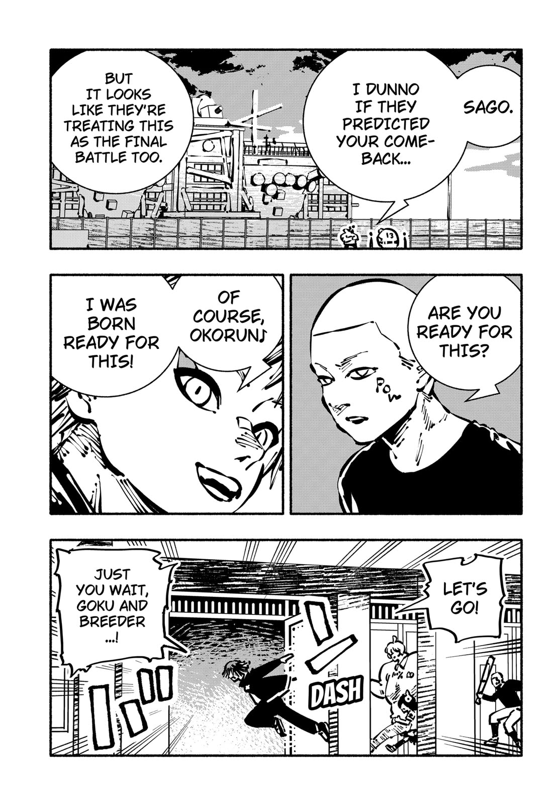Delinquent Gacha Chapter 22 page 7 - Chapter 22: #22 CRIMSON SUMMIT TRIALS