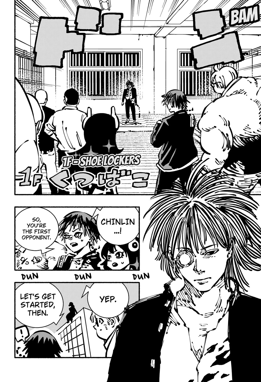 Delinquent Gacha Chapter 22 page 8 - Chapter 22: #22 CRIMSON SUMMIT TRIALS