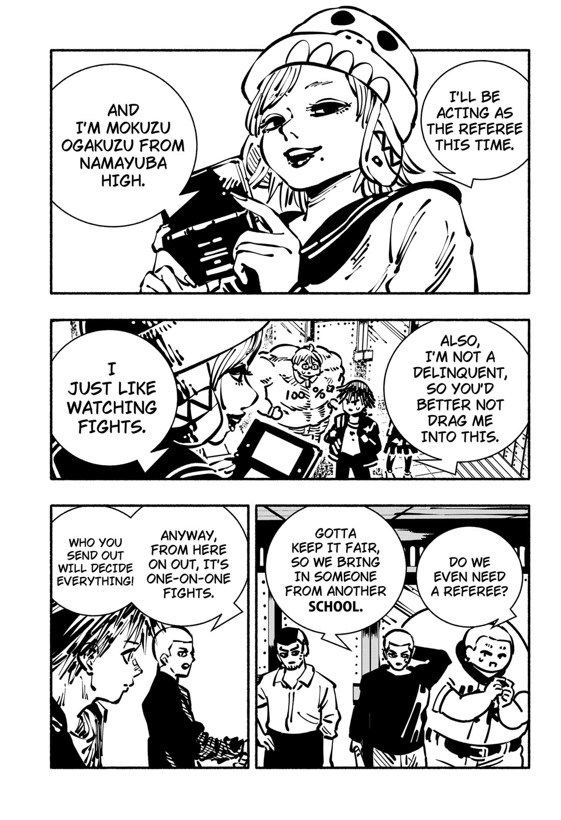 Delinquent Gacha Chapter 22 page 9 - Chapter 22: #22 CRIMSON SUMMIT TRIALS