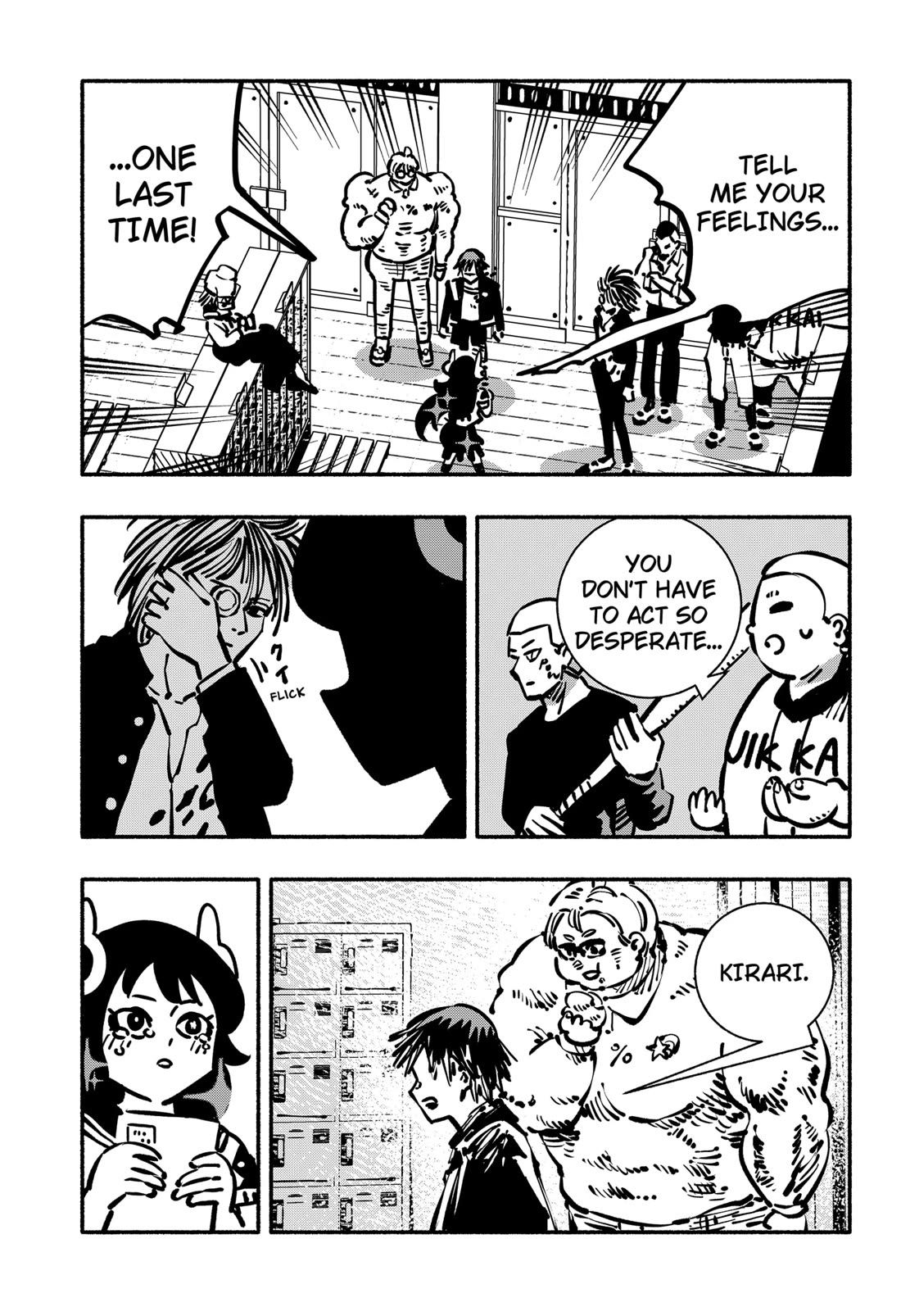Delinquent Gacha Chapter 23 page 11 - Chapter 23: #23 1F - SHOE LOCKERS