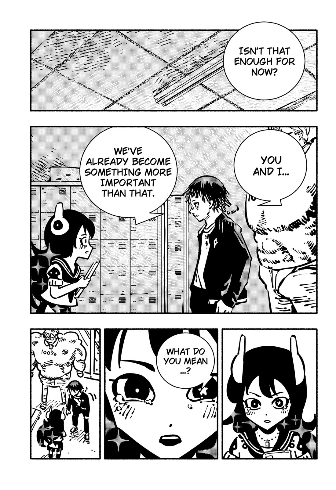 Delinquent Gacha Chapter 23 page 13 - Chapter 23: #23 1F - SHOE LOCKERS