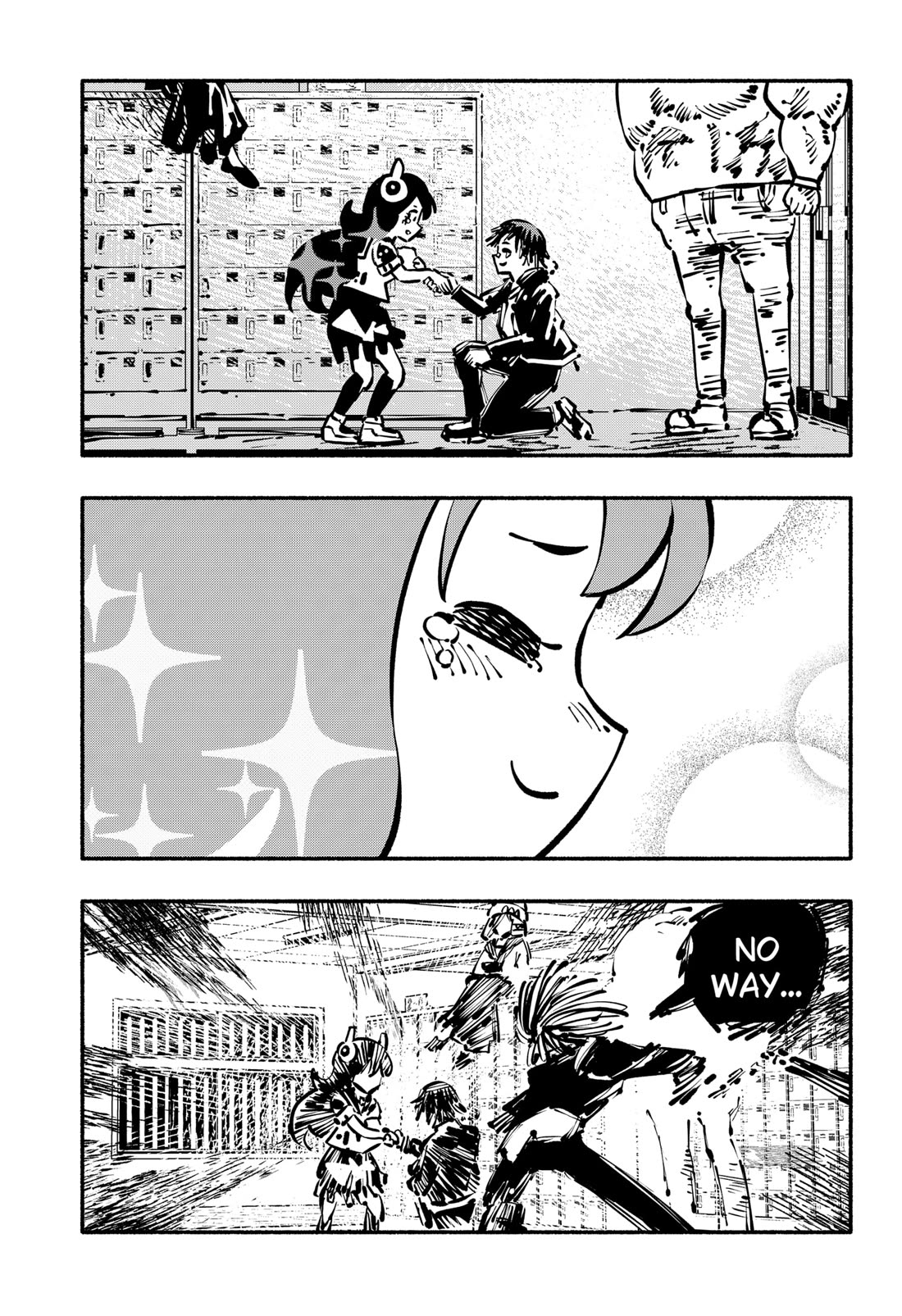 Delinquent Gacha Chapter 23 page 15 - Chapter 23: #23 1F - SHOE LOCKERS