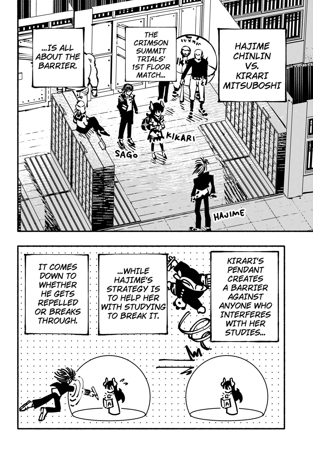Delinquent Gacha Chapter 23 page 2 - Chapter 23: #23 1F - SHOE LOCKERS