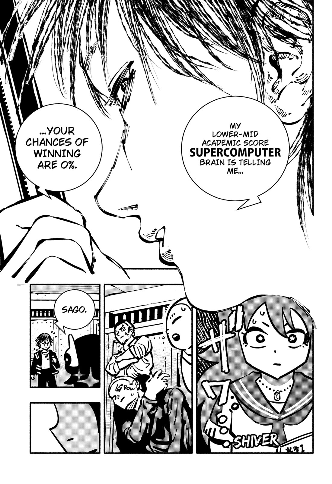 Delinquent Gacha Chapter 23 page 9 - Chapter 23: #23 1F - SHOE LOCKERS