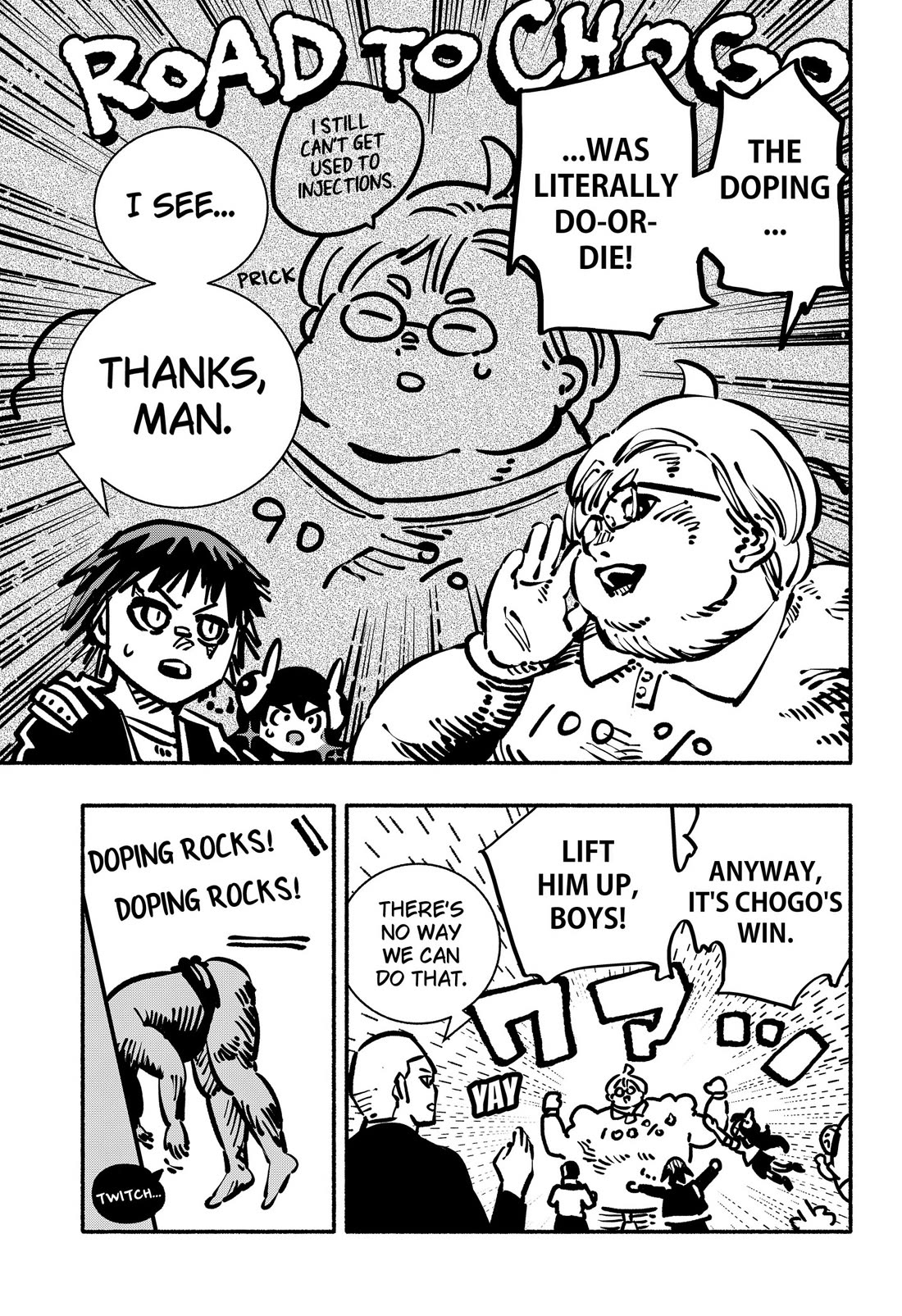Delinquent Gacha Chapter 24 page 10 - Chapter 24: #24 DOPING