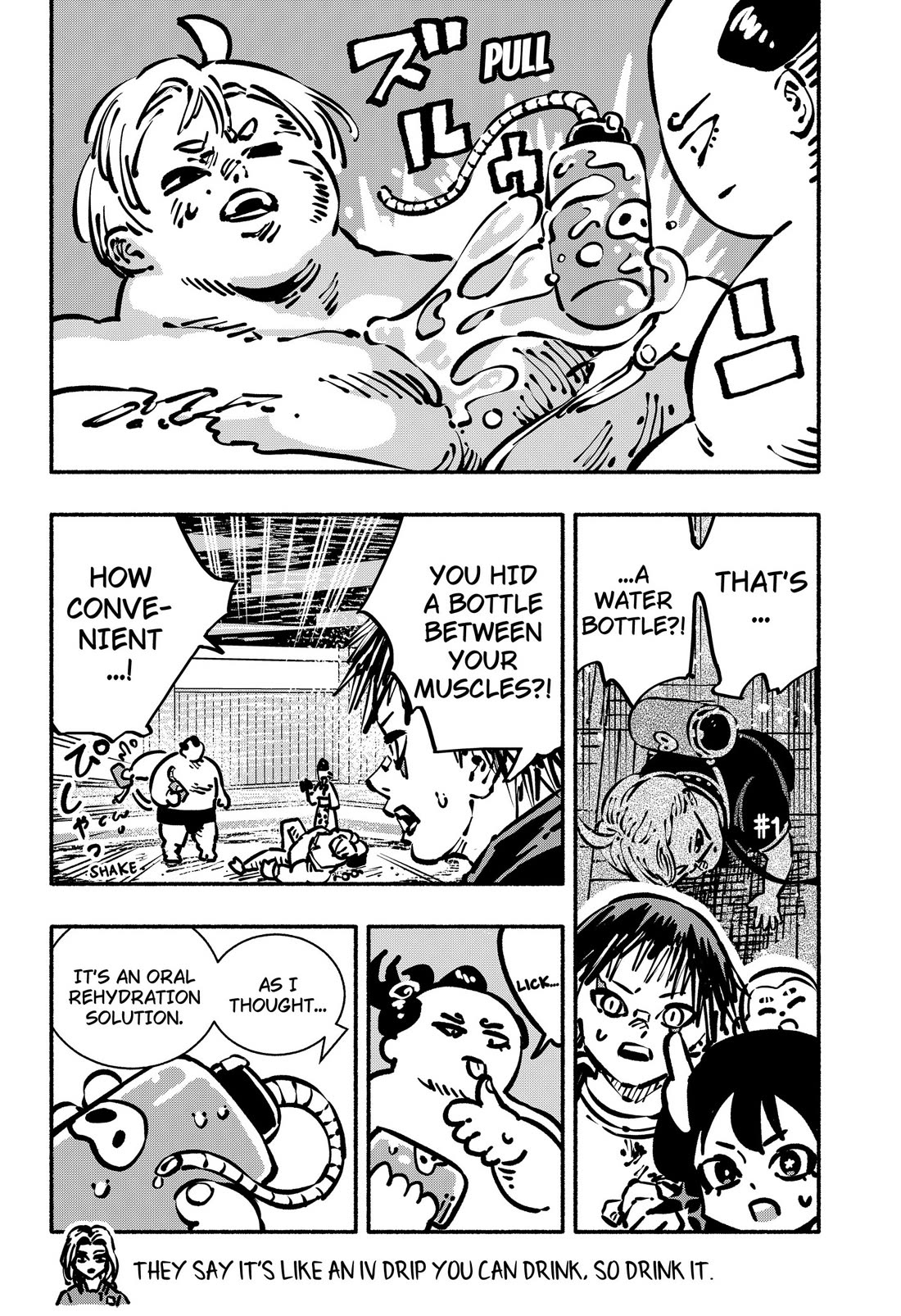 Delinquent Gacha Chapter 24 page 15 - Chapter 24: #24 DOPING