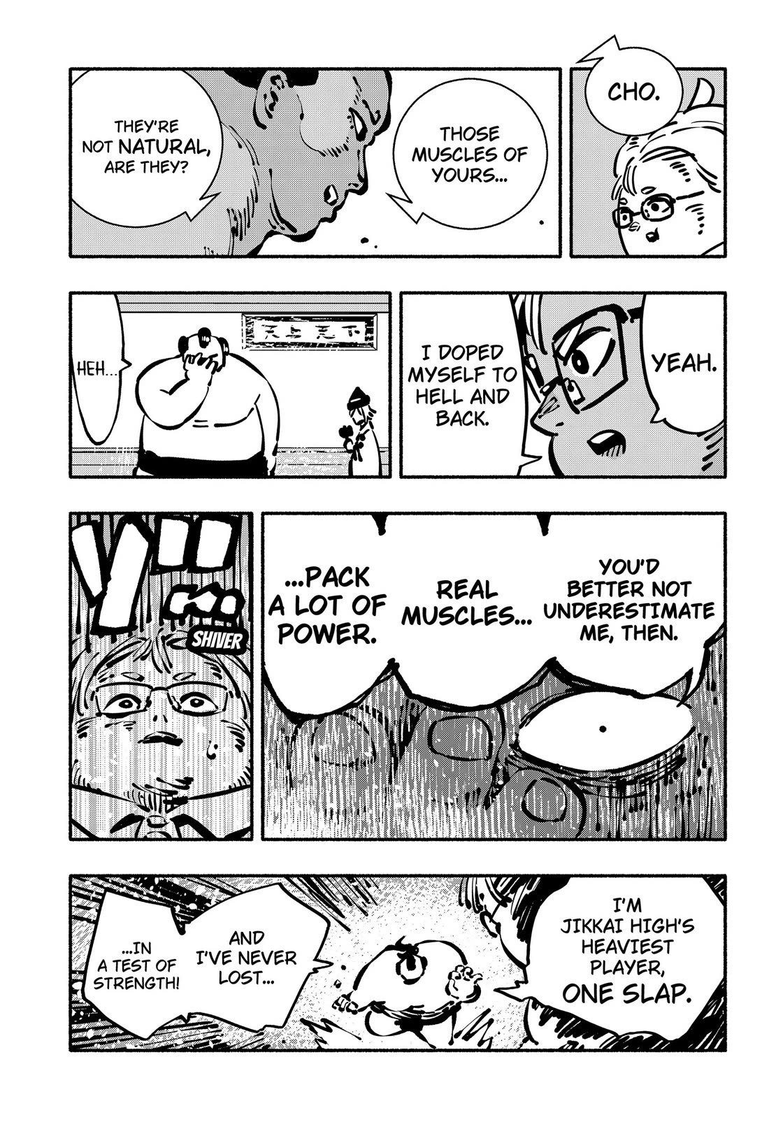 Delinquent Gacha Chapter 24 page 7 - Chapter 24: #24 DOPING