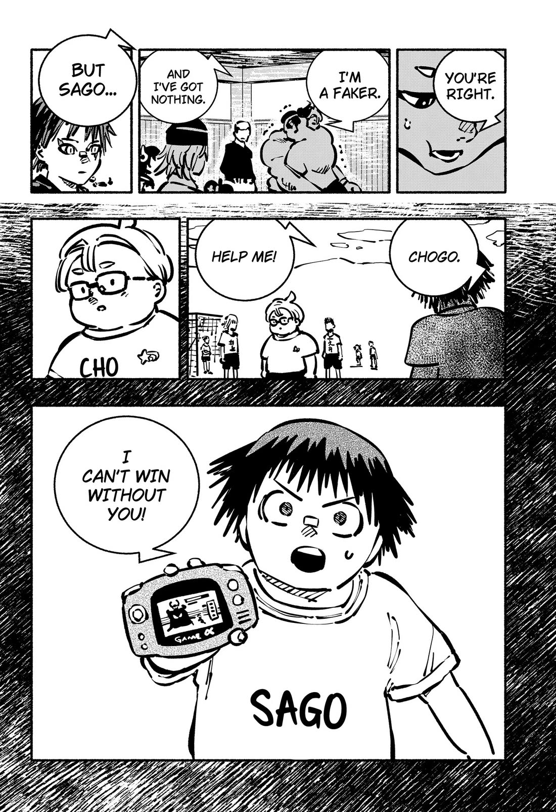 Delinquent Gacha Chapter 25 page 10 - Chapter 25: #25 2F - SUMO WRESTLING
