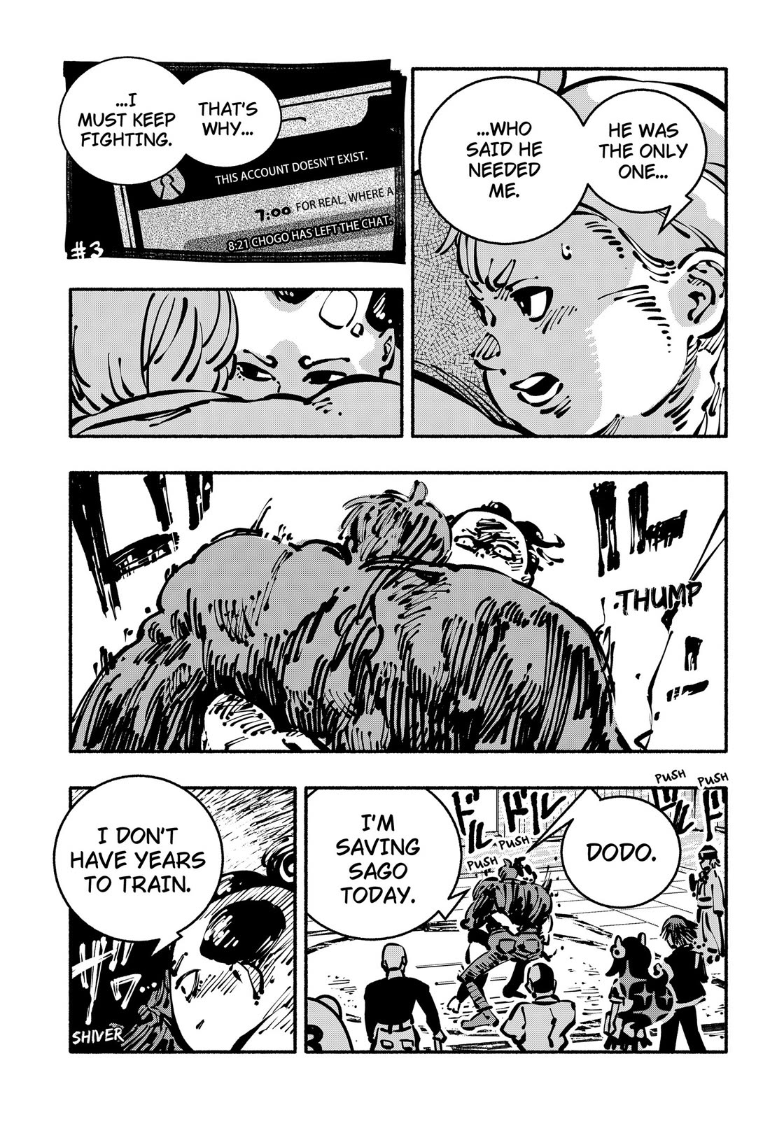 Delinquent Gacha Chapter 25 page 11 - Chapter 25: #25 2F - SUMO WRESTLING