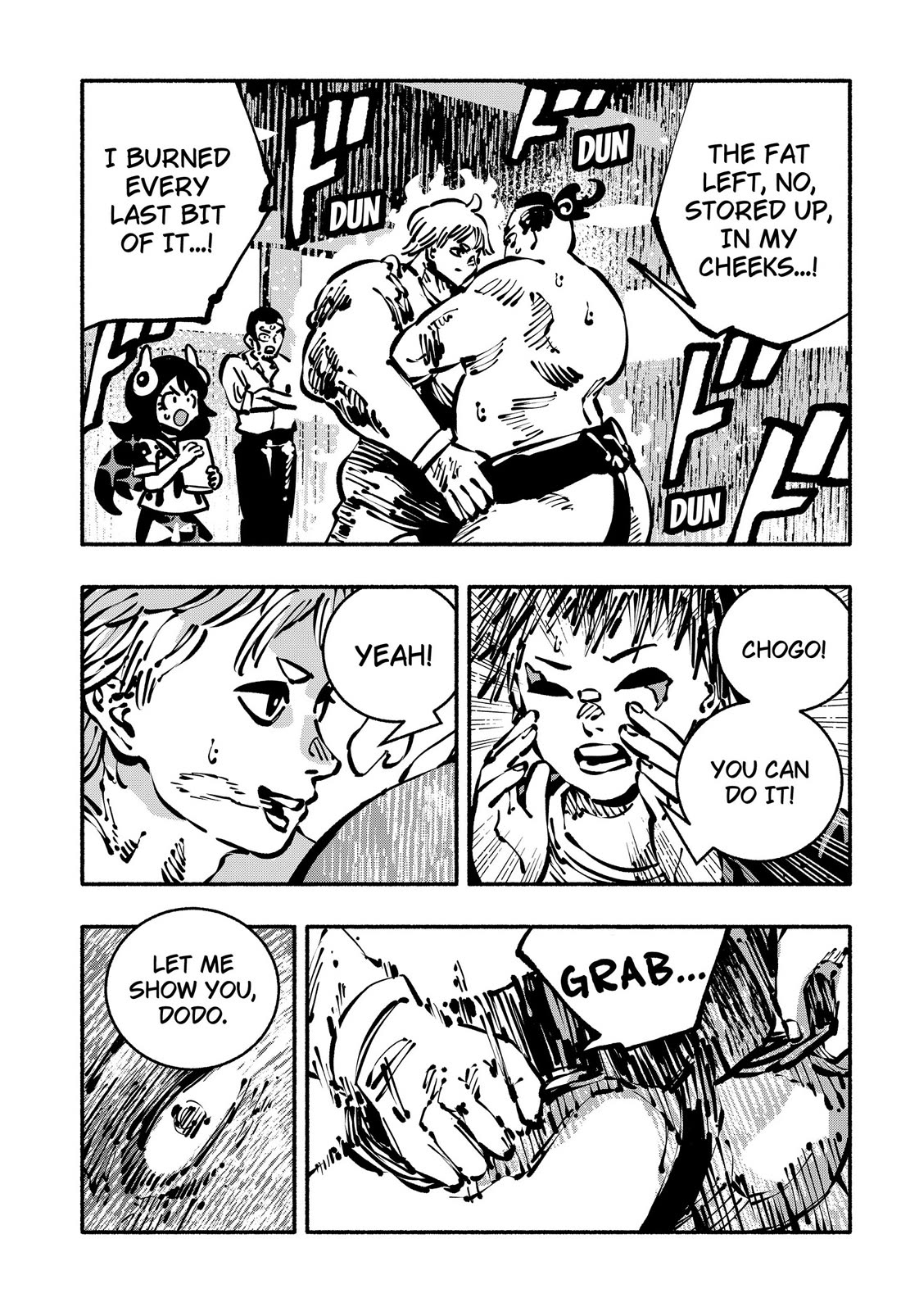Delinquent Gacha Chapter 25 page 13 - Chapter 25: #25 2F - SUMO WRESTLING