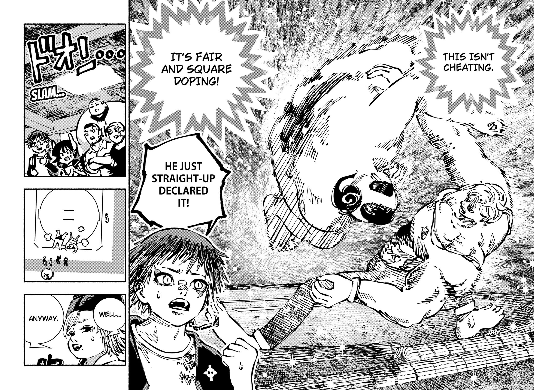Delinquent Gacha Chapter 25 page 14 - Chapter 25: #25 2F - SUMO WRESTLING