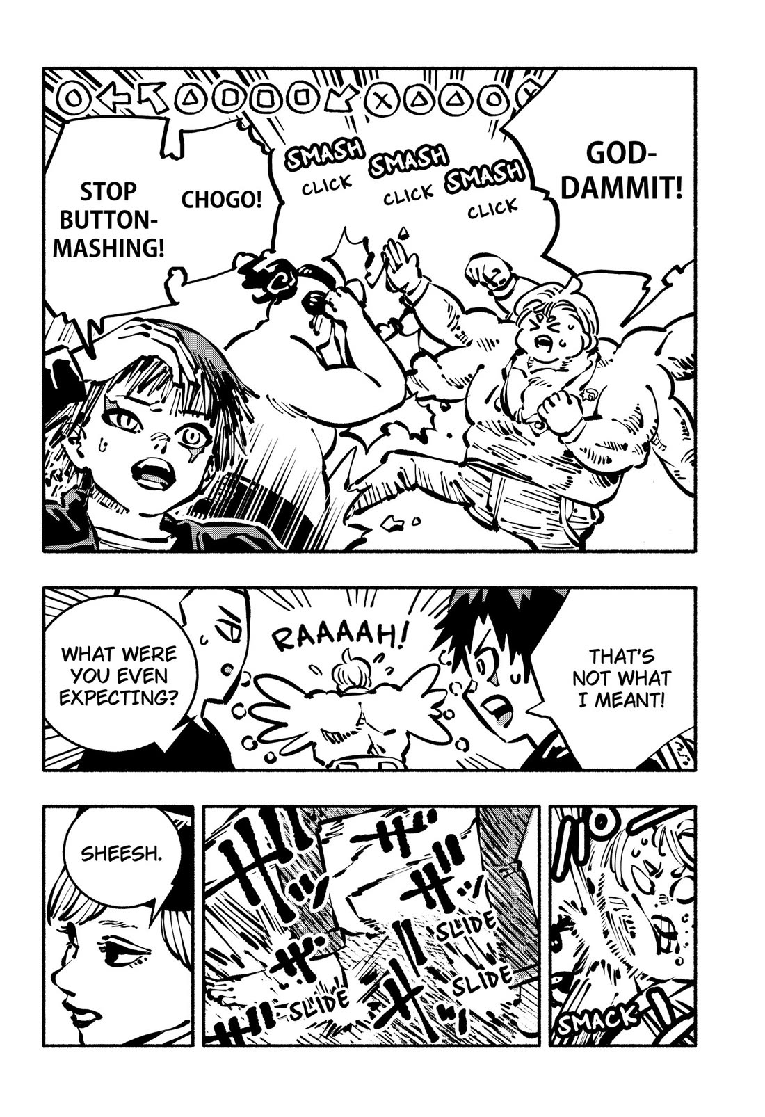 Delinquent Gacha Chapter 25 page 6 - Chapter 25: #25 2F - SUMO WRESTLING