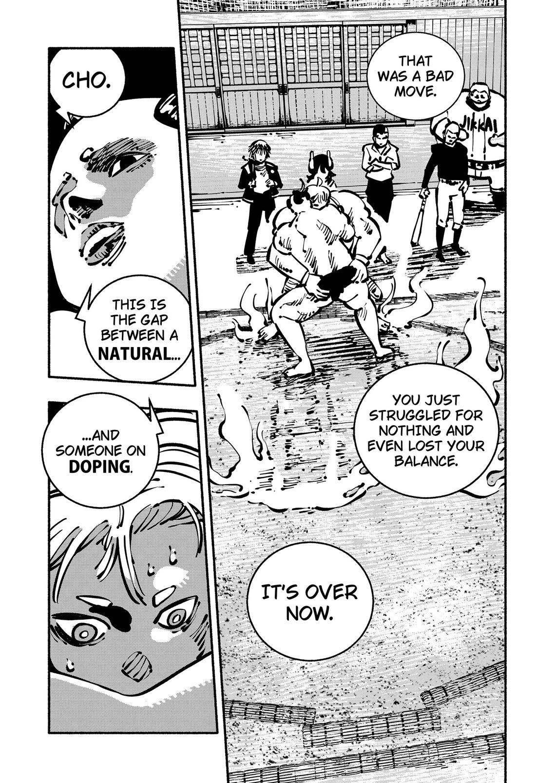Delinquent Gacha Chapter 25 page 7 - Chapter 25: #25 2F - SUMO WRESTLING
